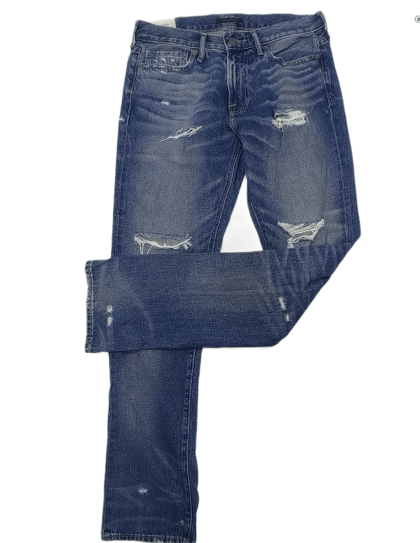Abercrombie & Fitch Abercrombie & Fitch Distressed Denim Pants Size US 31 - 3 Thumbnail