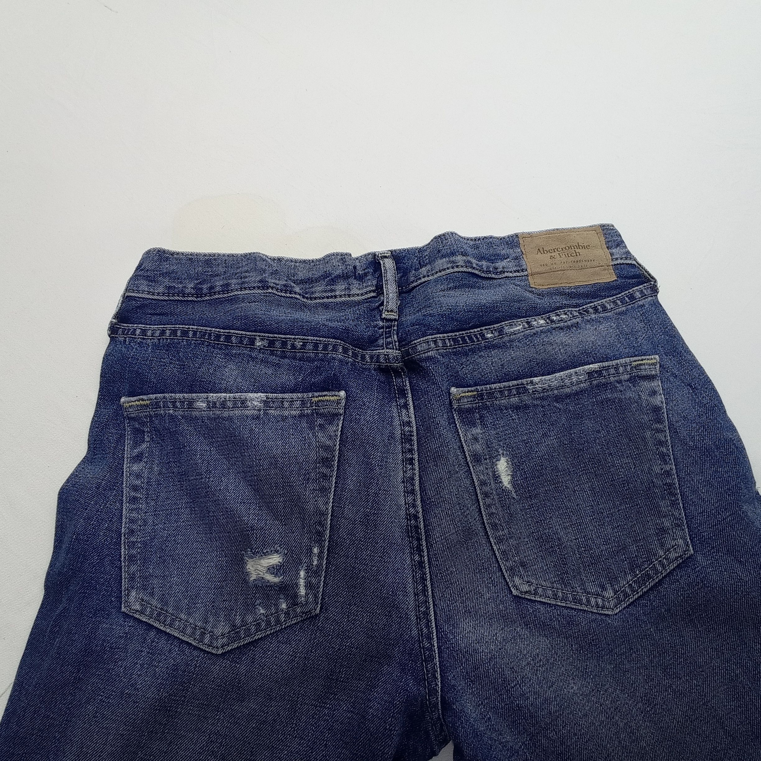 Abercrombie & Fitch Abercrombie & Fitch Distressed Denim Pants Size US 31 - 4 Thumbnail