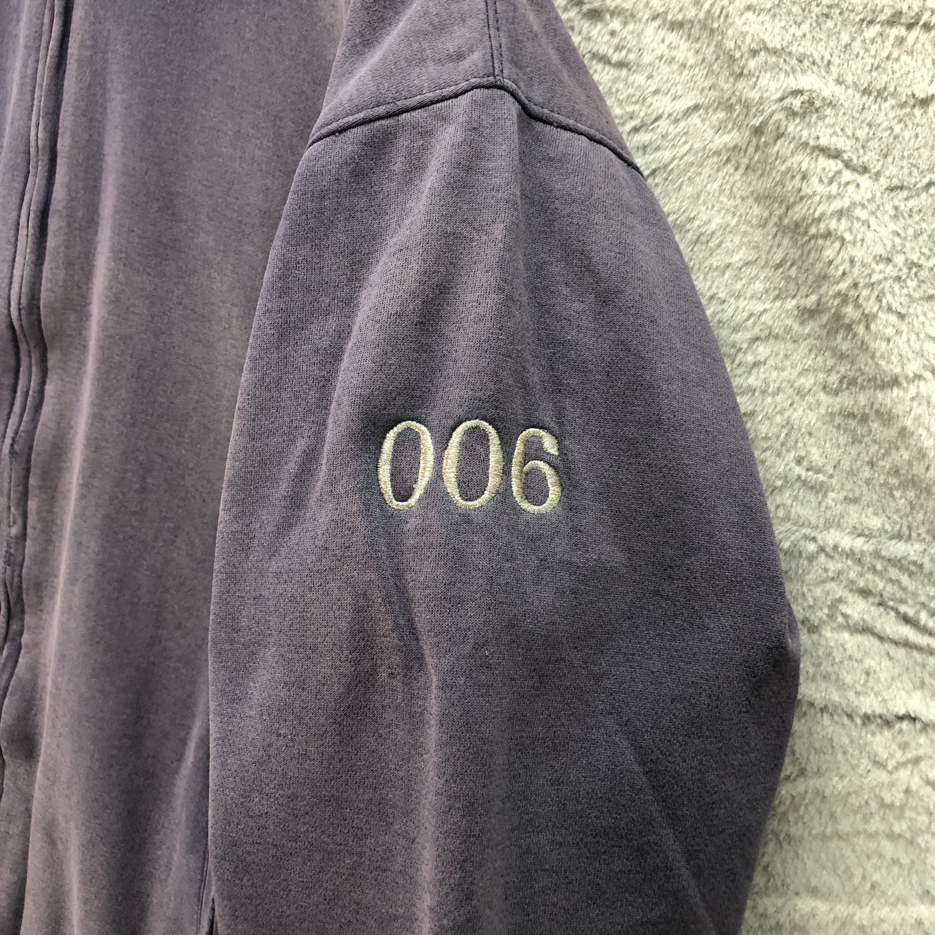 Vintage Trashed Sportsmaster Big Logo Hooded Jacket #1721-68 Size US L / EU 52-54 / 3 - 15 Thumbnail