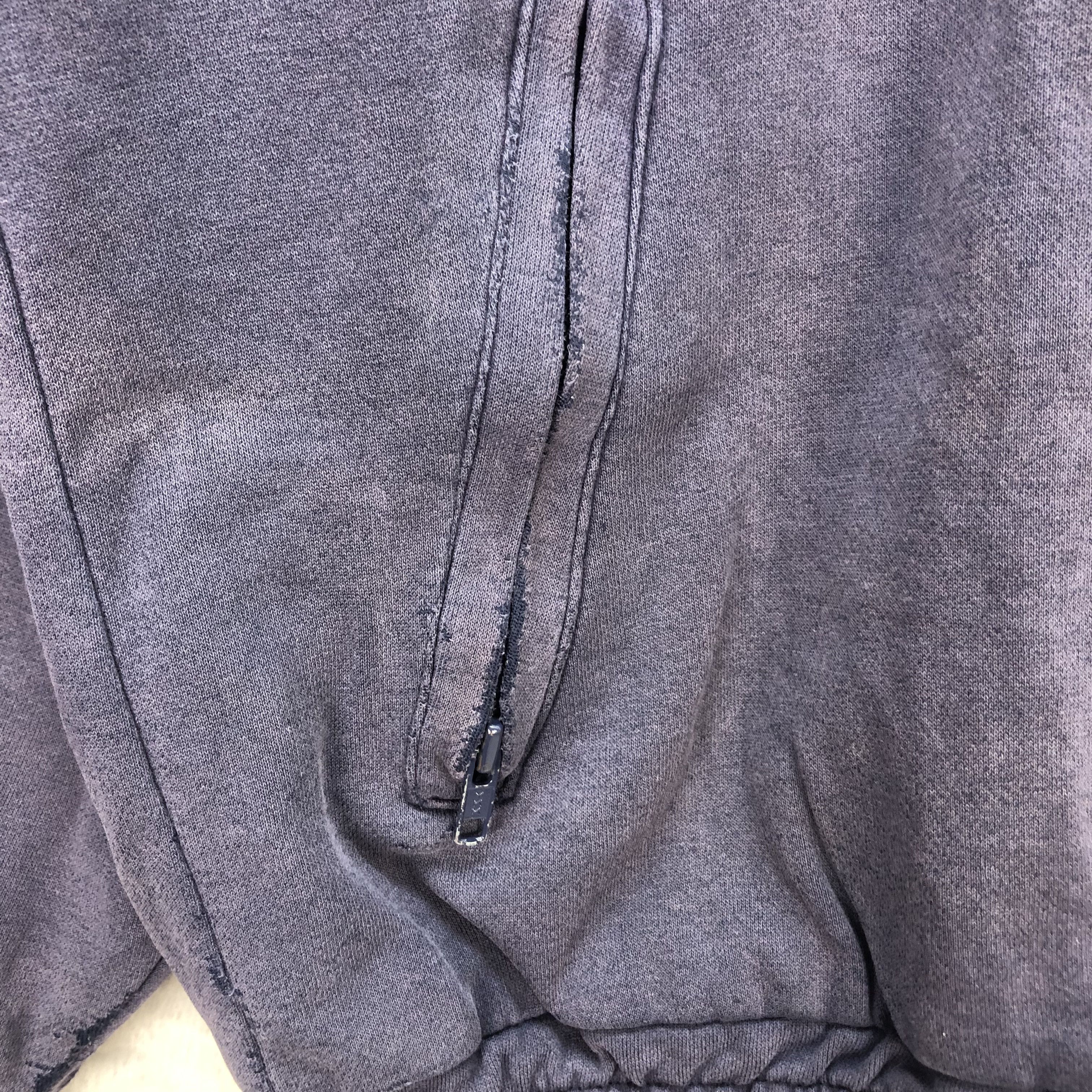 Vintage Trashed Sportsmaster Big Logo Hooded Jacket #1721-68 Size US L / EU 52-54 / 3 - 8 Thumbnail