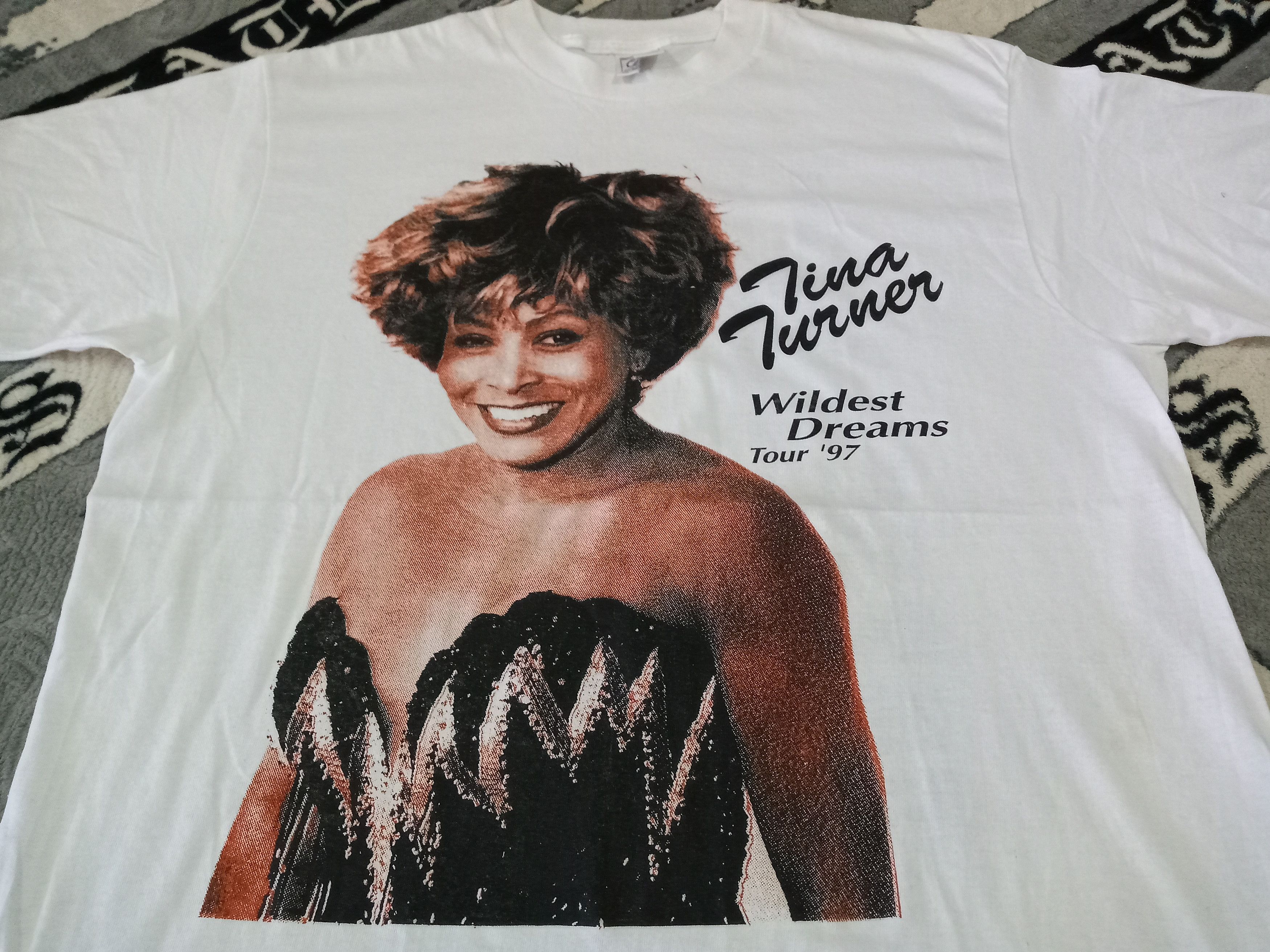 90's tina turner vintage Tシャツ　raptee 90's tina turner vintage Tシャツraptee