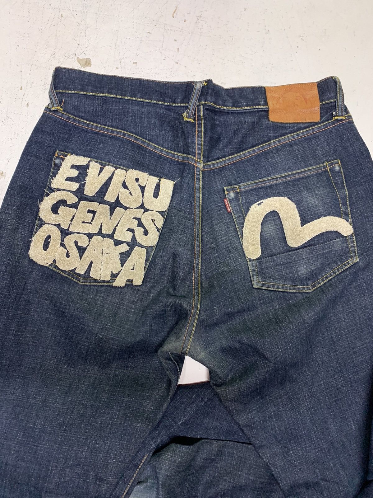 Evisu Evisu genes osaka (BINDING OFFER ) Size US 36 / EU 52 - 19 Thumbnail