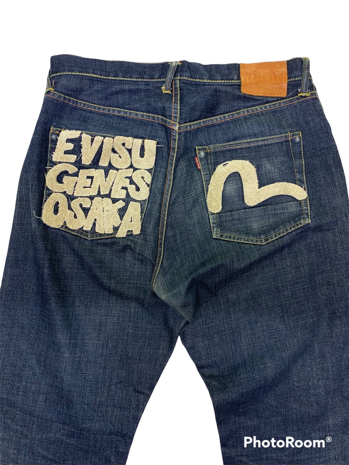 Evisu Evisu genes osaka (BINDING OFFER ) Size US 36 / EU 52 - 2 Thumbnail