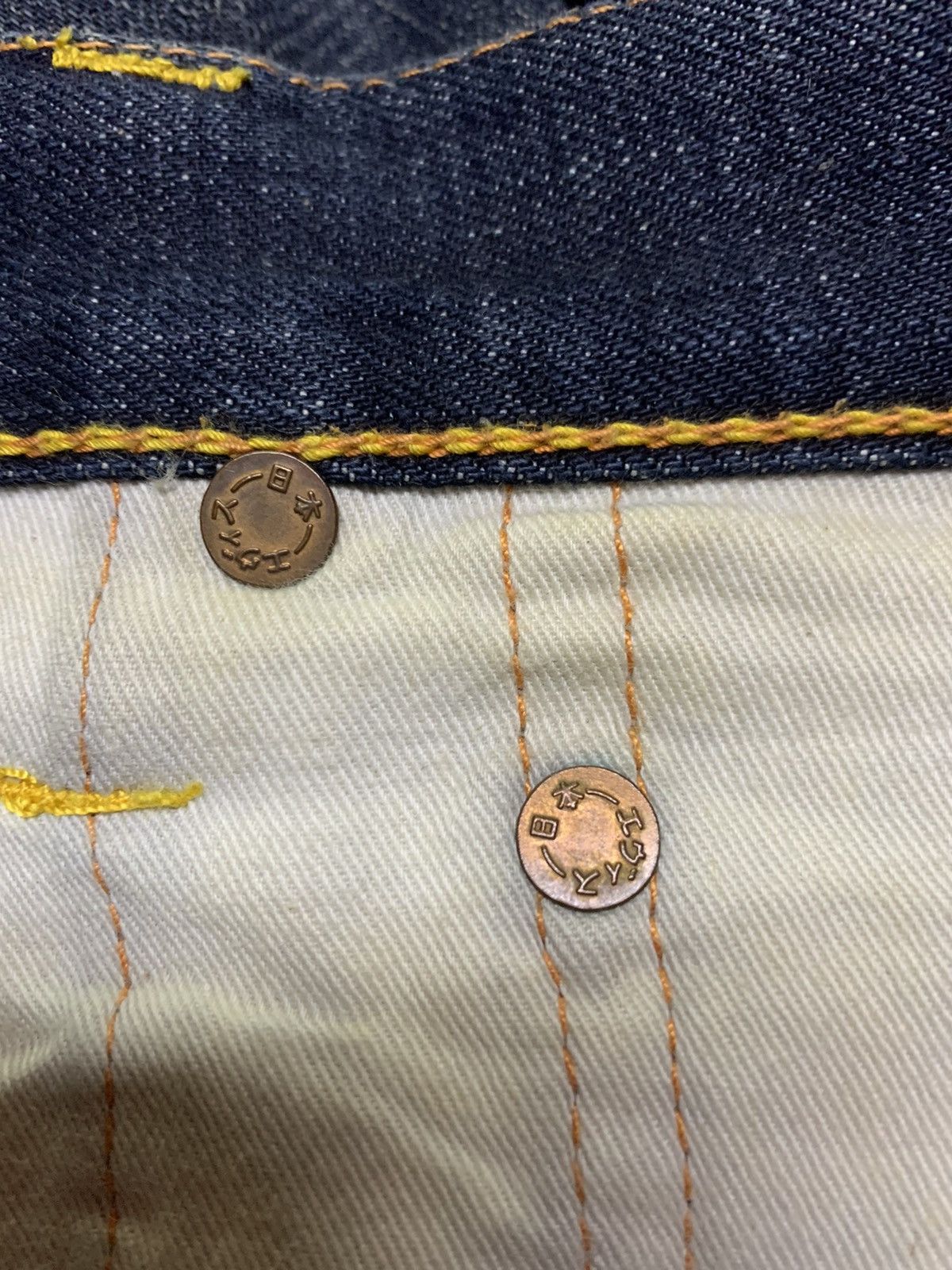 Evisu Evisu genes osaka (BINDING OFFER ) Size US 36 / EU 52 - 15 Thumbnail