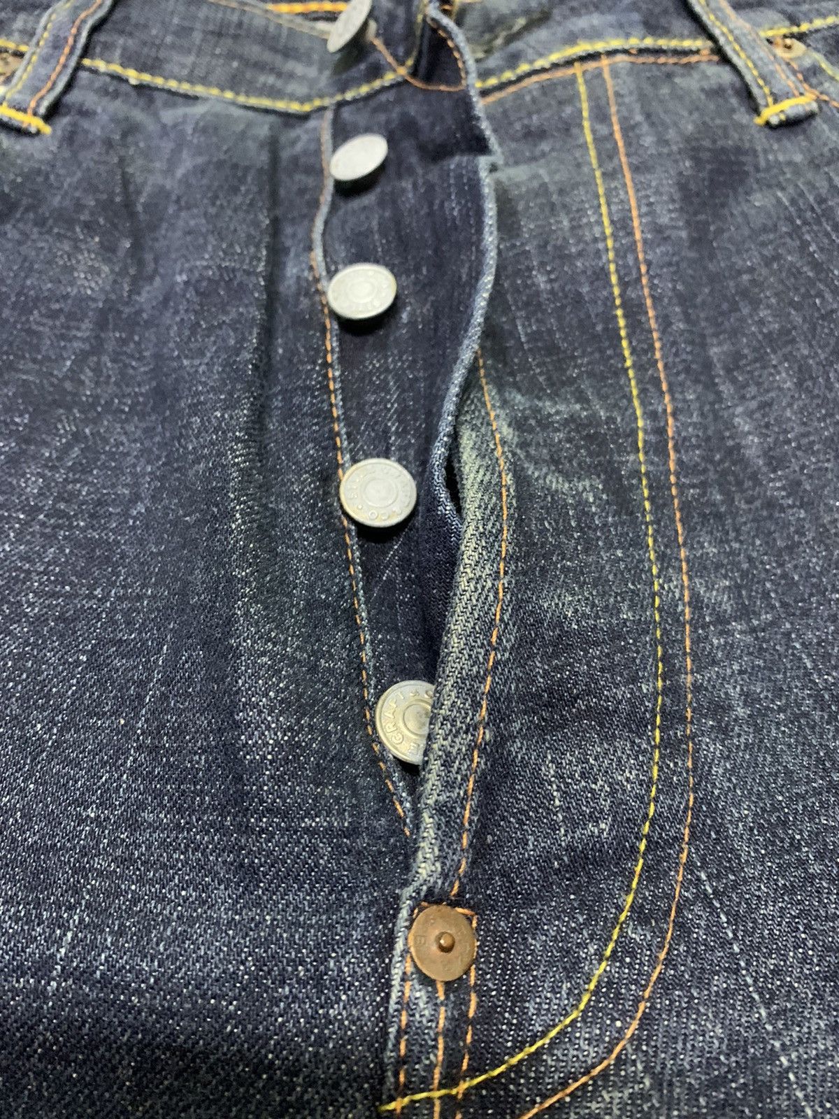 Evisu Evisu genes osaka (BINDING OFFER ) Size US 36 / EU 52 - 10 Thumbnail