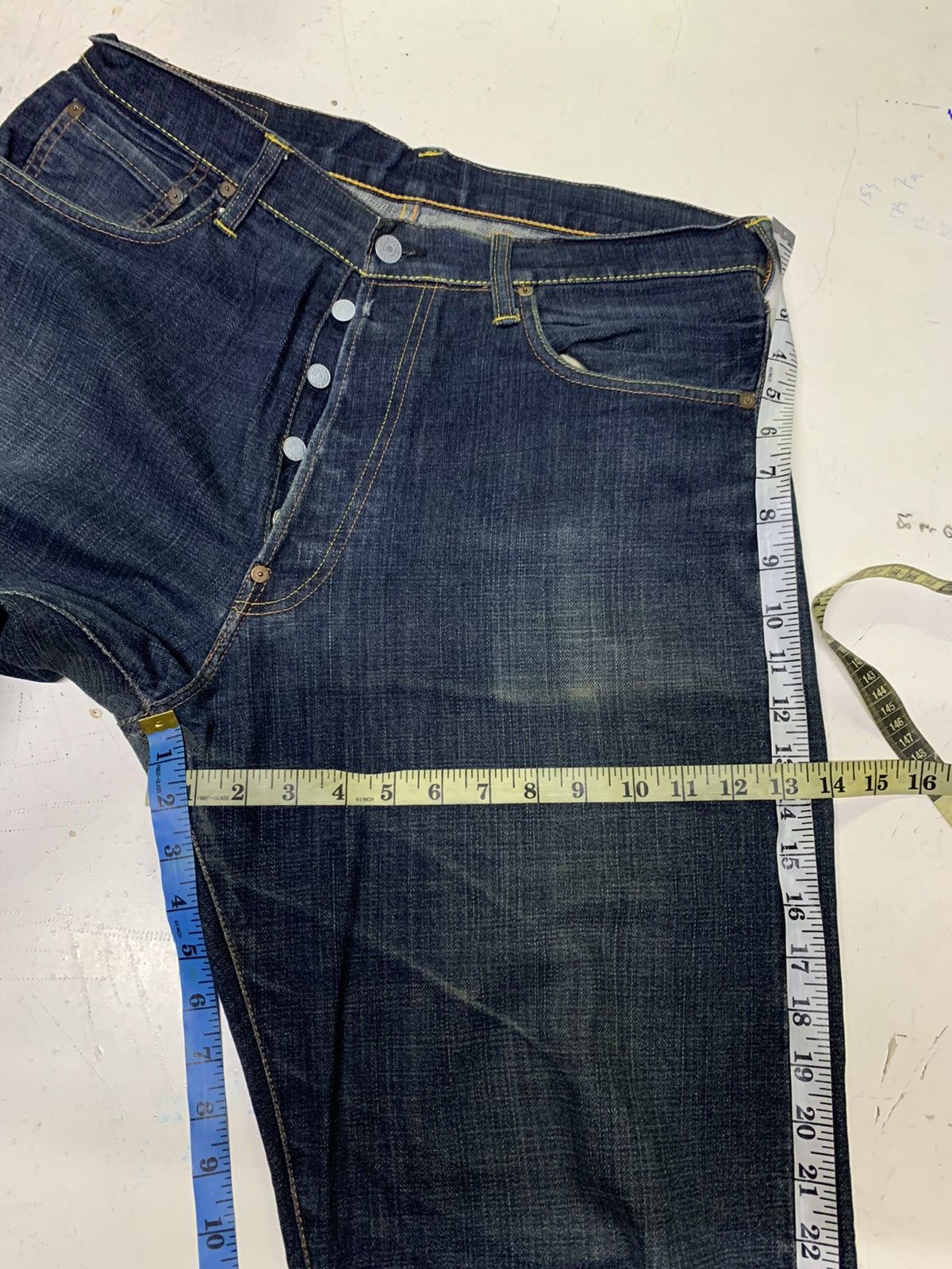 Evisu Evisu genes osaka (BINDING OFFER ) Size US 36 / EU 52 - 21 Thumbnail