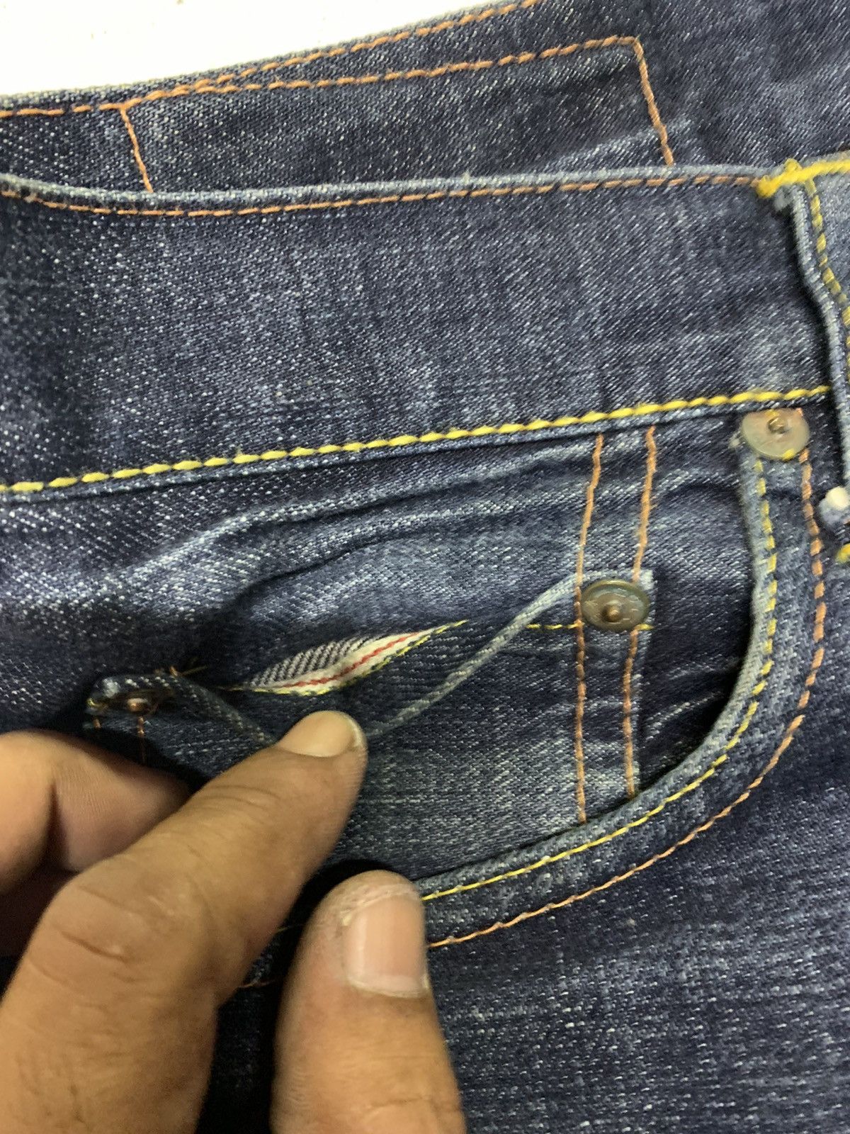 Evisu Evisu genes osaka (BINDING OFFER ) Size US 36 / EU 52 - 11 Thumbnail