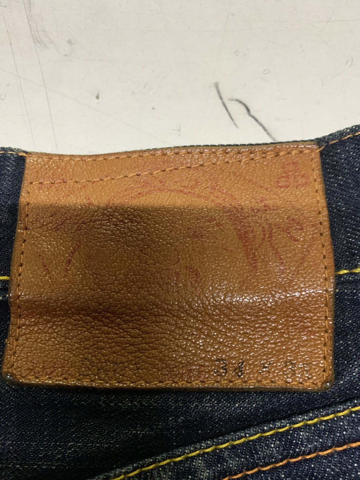 Evisu Evisu genes osaka (BINDING OFFER ) Size US 36 / EU 52 - 9 Thumbnail