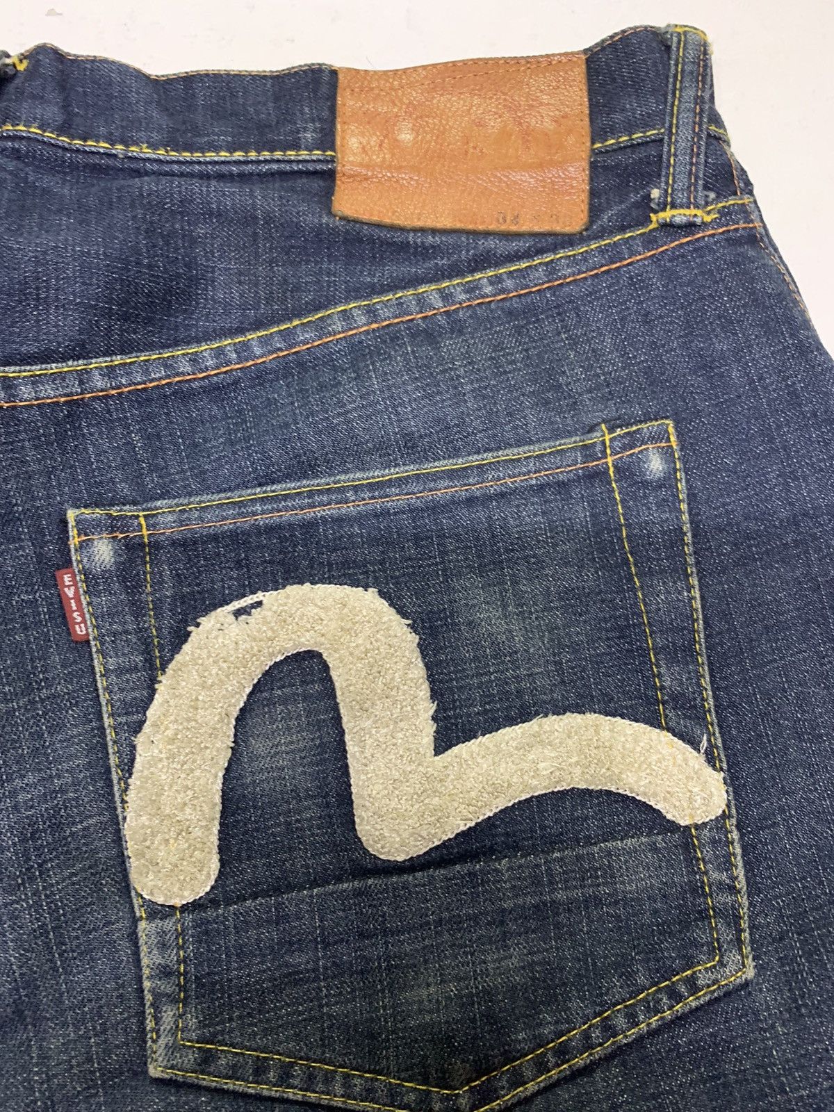 Evisu Evisu genes osaka (BINDING OFFER ) Size US 36 / EU 52 - 8 Thumbnail