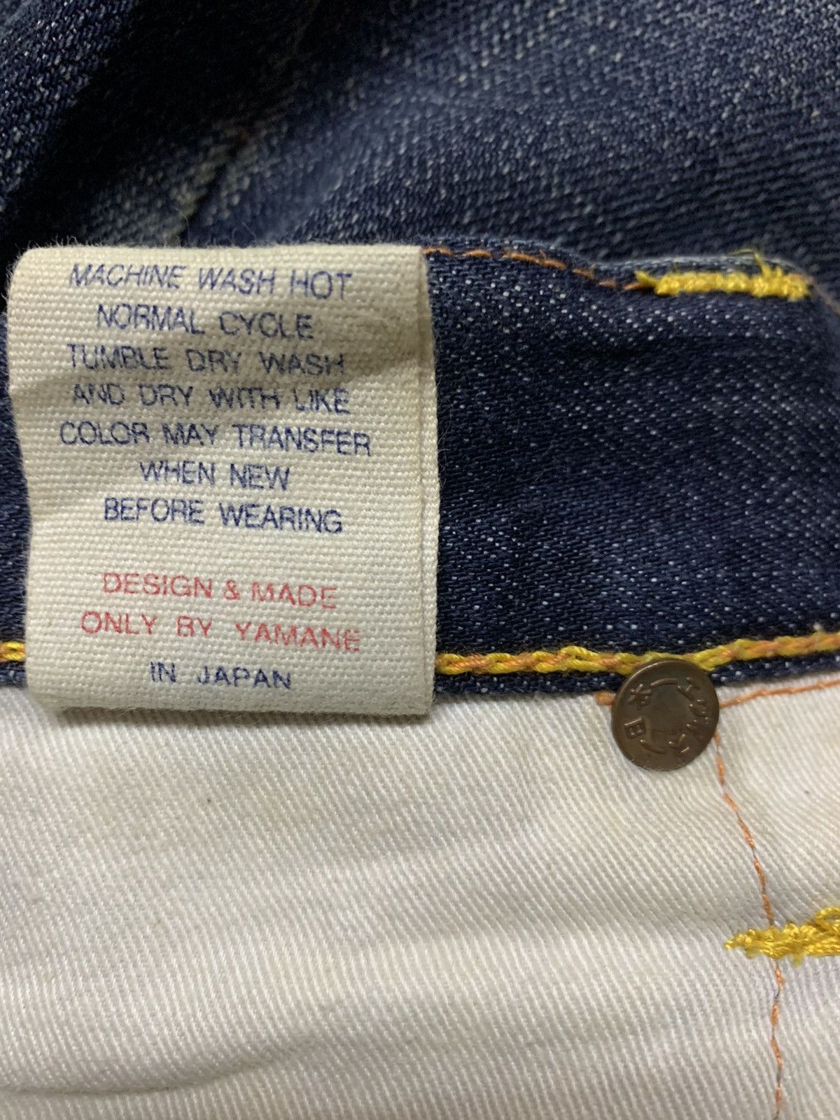 Evisu Evisu genes osaka (BINDING OFFER ) Size US 36 / EU 52 - 14 Thumbnail
