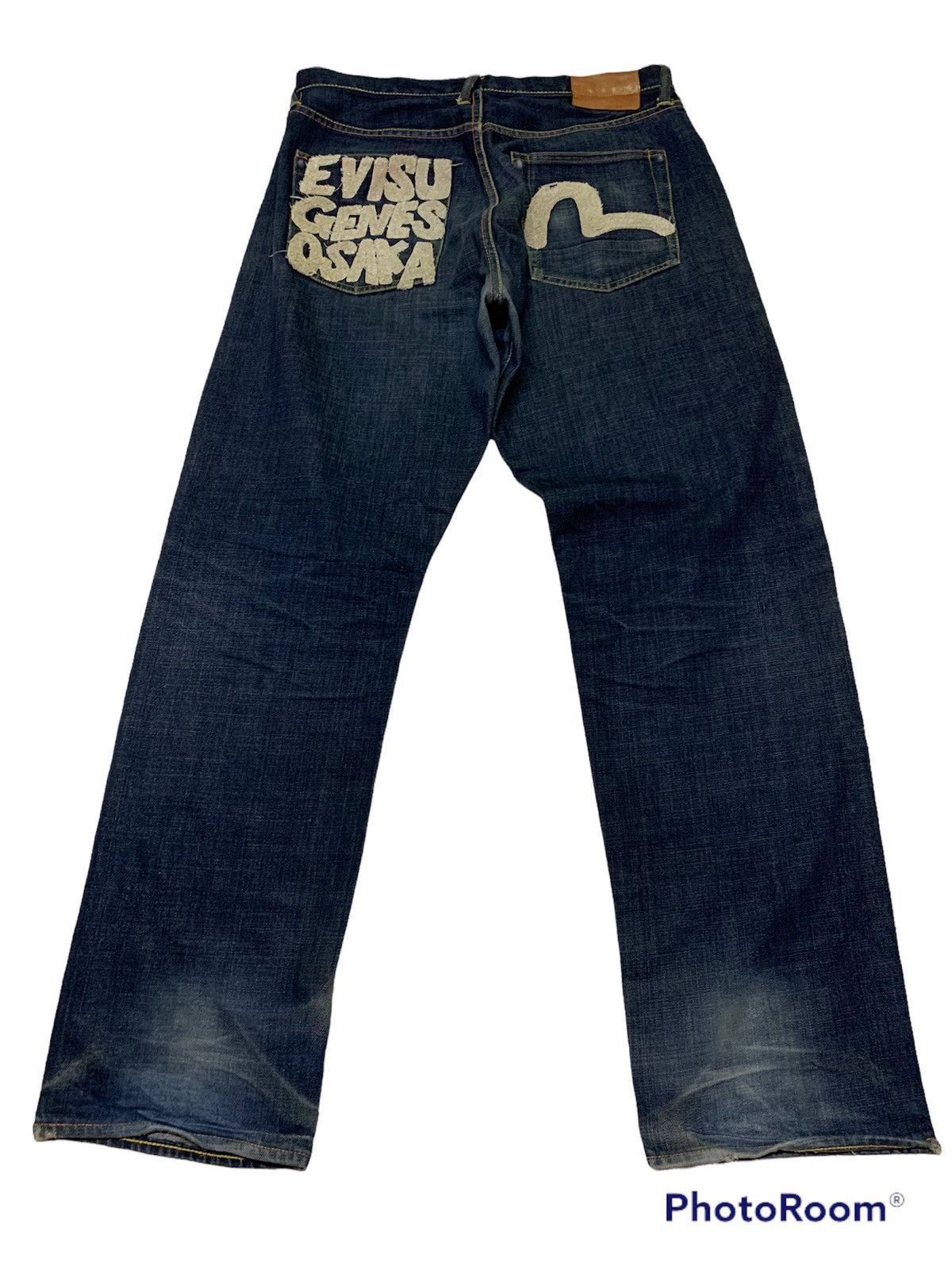 Evisu Evisu genes osaka (BINDING OFFER ) Size US 36 / EU 52 - 3 Thumbnail