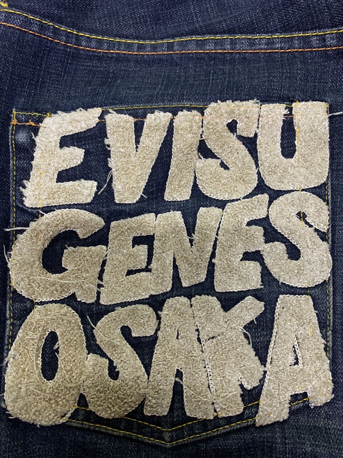 Evisu Evisu genes osaka (BINDING OFFER ) Size US 36 / EU 52 - 7 Thumbnail