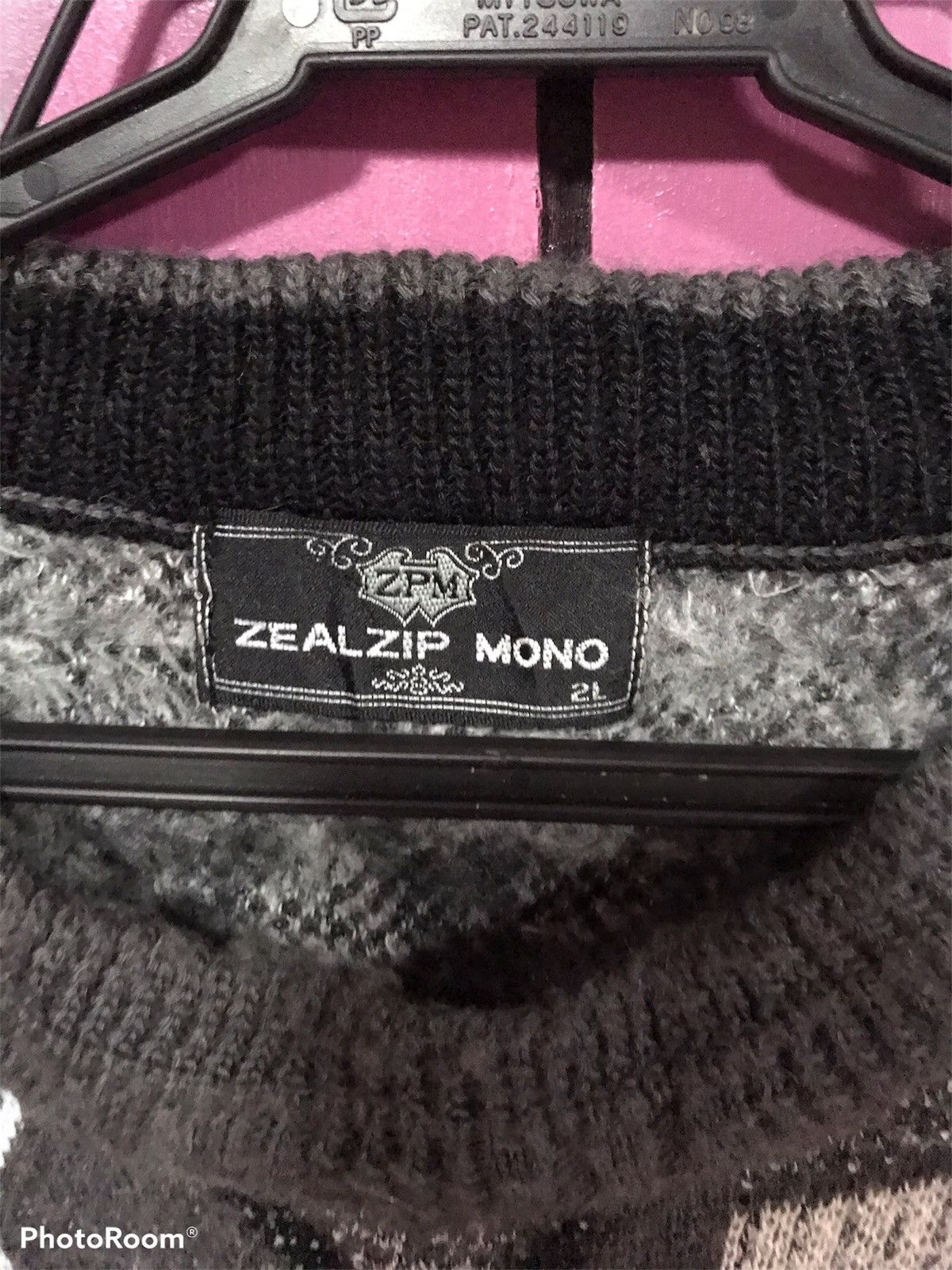 Japanese Brand ZEAL ZIP TWO TONE SIZE L SWEATSHIRT KNETWEAR Size US L / EU 52-54 / 3 - 3 Thumbnail