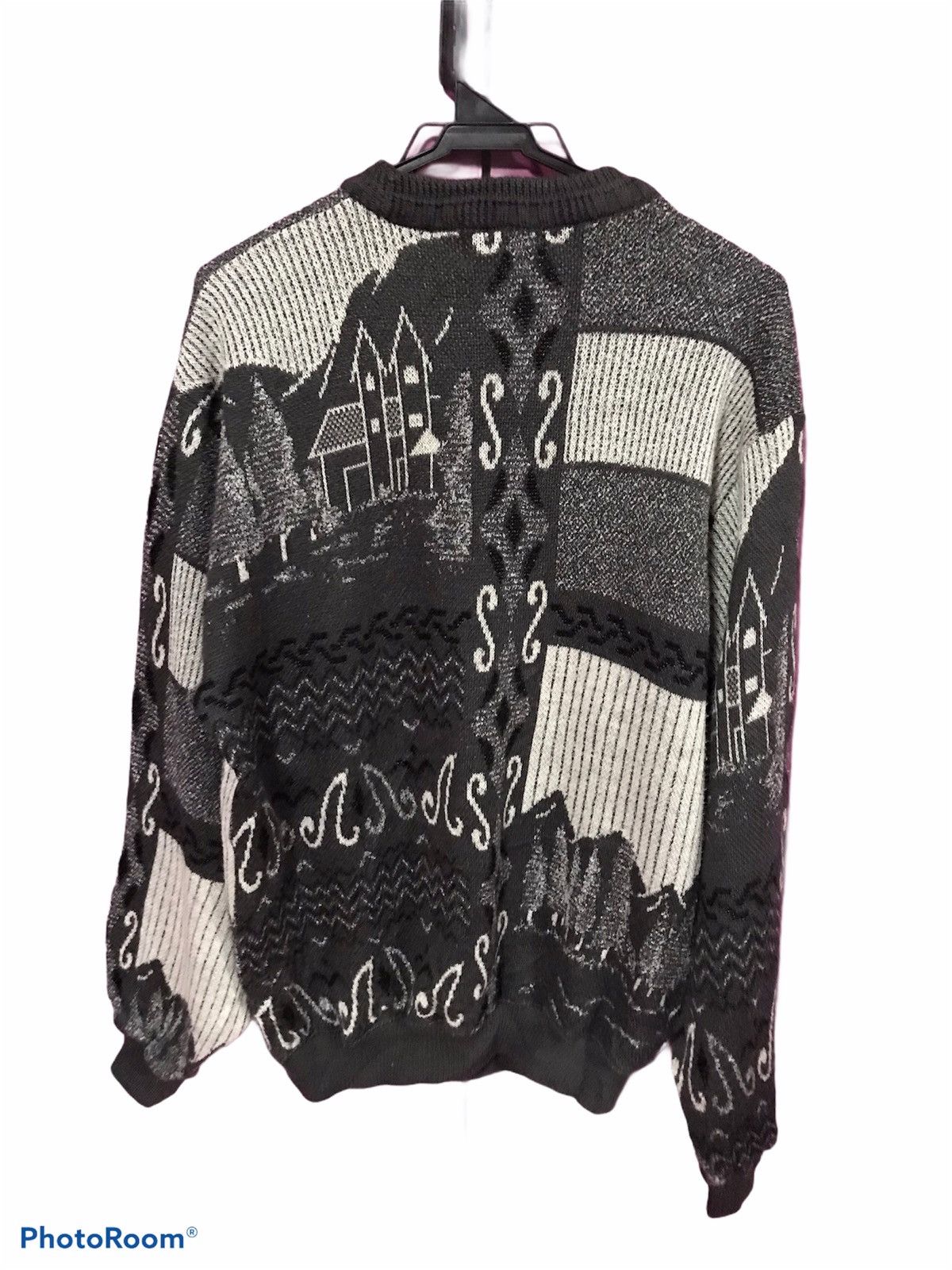 Japanese Brand ZEAL ZIP TWO TONE SIZE L SWEATSHIRT KNETWEAR Size US L / EU 52-54 / 3 - 2 Thumbnail