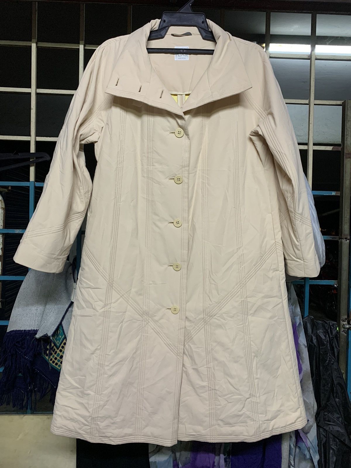 Issey Miyake Issey miyake long jacket( binding offer) Size US M / EU 48-50 / 2 - 6 Thumbnail