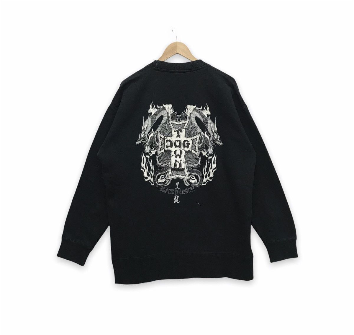 Dogtown Rare!! Dog Town Sweatshirt Nice Backprint Size US XL / EU 56 / 4 - 1 Thumbnail