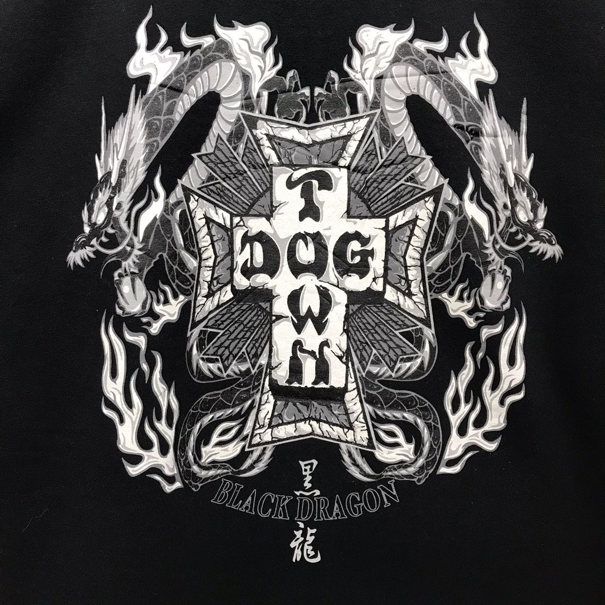 Dogtown Rare!! Dog Town Sweatshirt Nice Backprint Size US XL / EU 56 / 4 - 11 Thumbnail