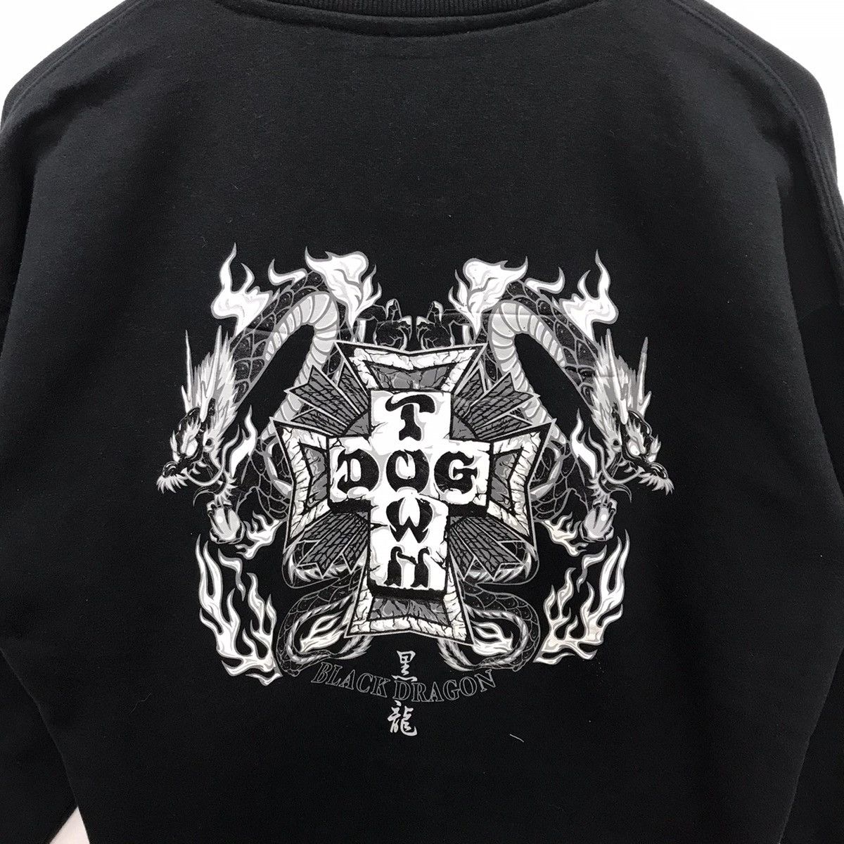 Dogtown Rare!! Dog Town Sweatshirt Nice Backprint Size US XL / EU 56 / 4 - 10 Thumbnail