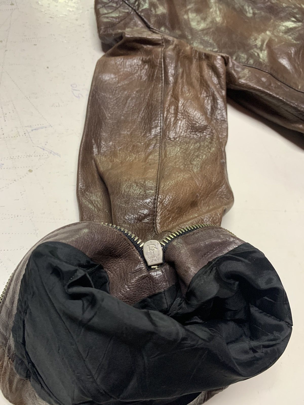 Versace Jeans Couture Versace leather jacket Size US S / EU 44-46 / 1 - 13 Thumbnail