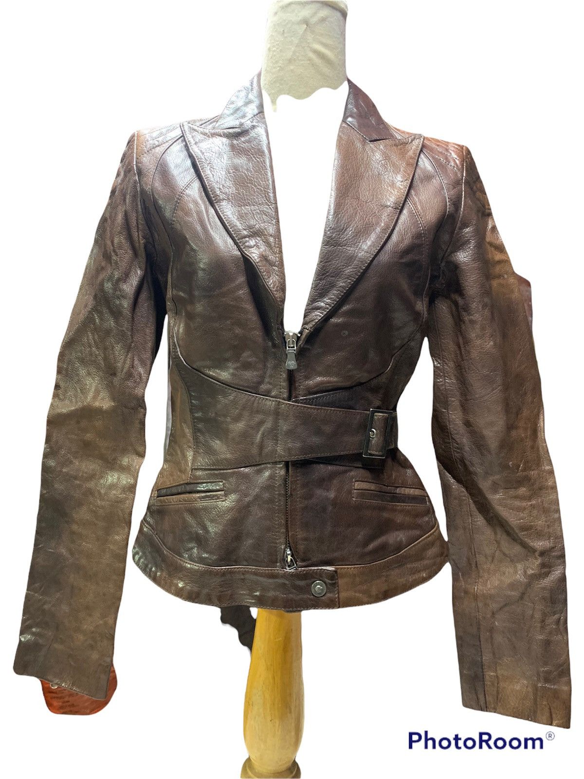 Versace Jeans Couture Versace leather jacket Size US S / EU 44-46 / 1 - 4 Thumbnail