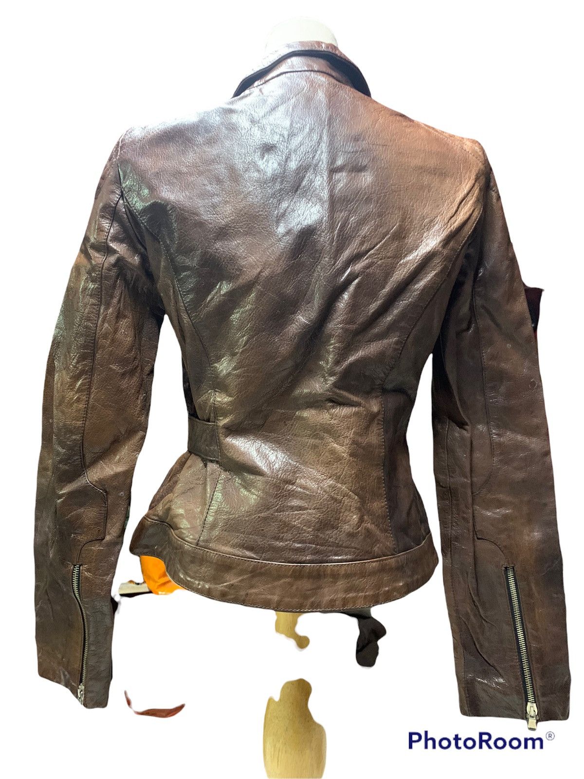 Versace Jeans Couture Versace leather jacket Size US S / EU 44-46 / 1 - 5 Thumbnail