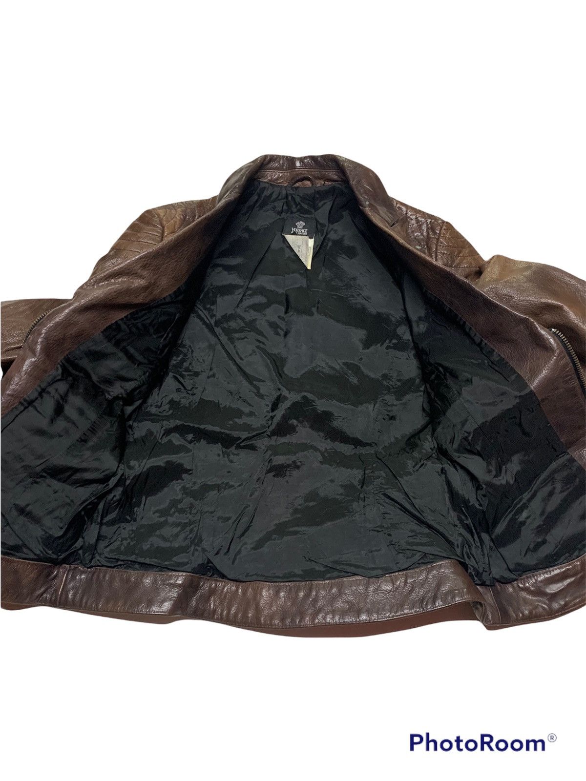 Versace Jeans Couture Versace leather jacket Size US S / EU 44-46 / 1 - 7 Thumbnail