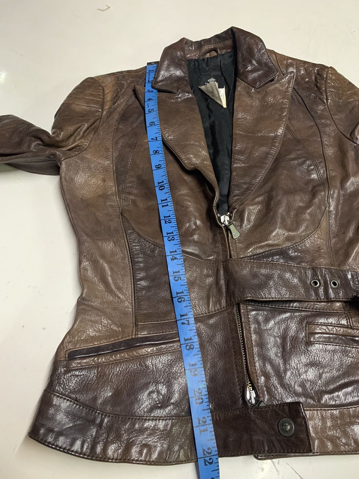 Versace Jeans Couture Versace leather jacket Size US S / EU 44-46 / 1 - 23 Thumbnail