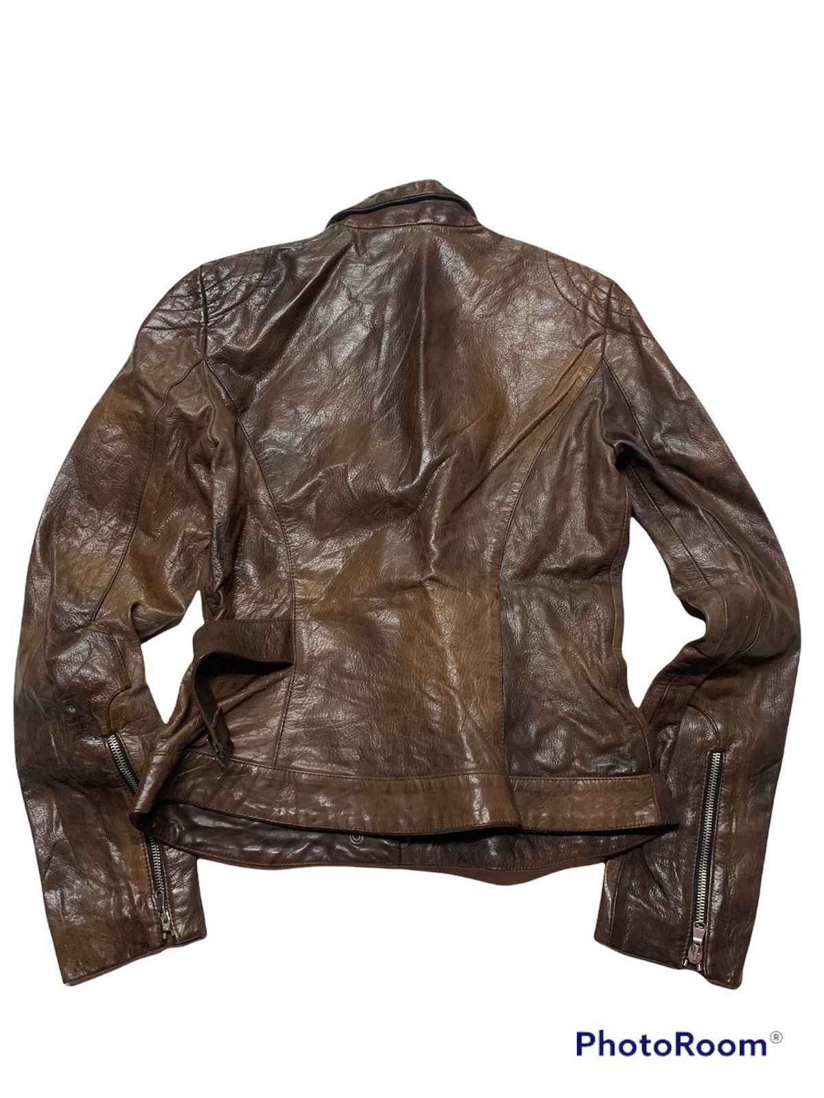 Versace Jeans Couture Versace leather jacket Size US S / EU 44-46 / 1 - 3 Thumbnail