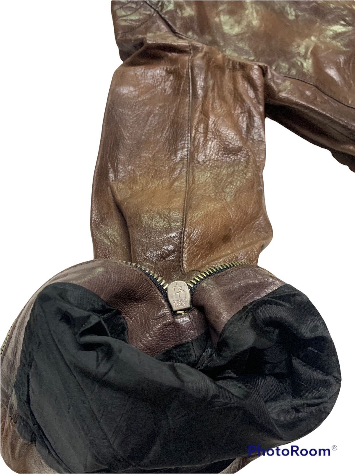 Versace Jeans Couture Versace leather jacket Size US S / EU 44-46 / 1 - 8 Thumbnail