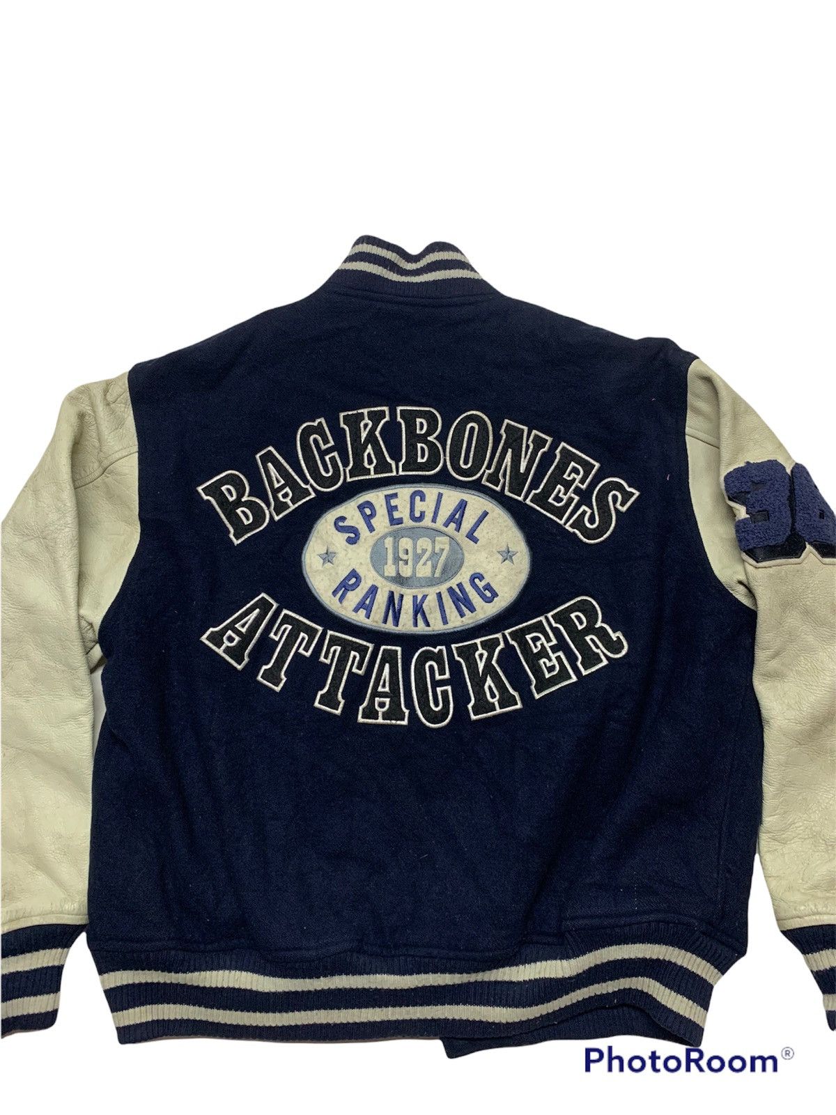Backbone × Vintage Varsity jacket backbones attacker(offer your price) Size US L / EU 52-54 / 3 - 5 Thumbnail