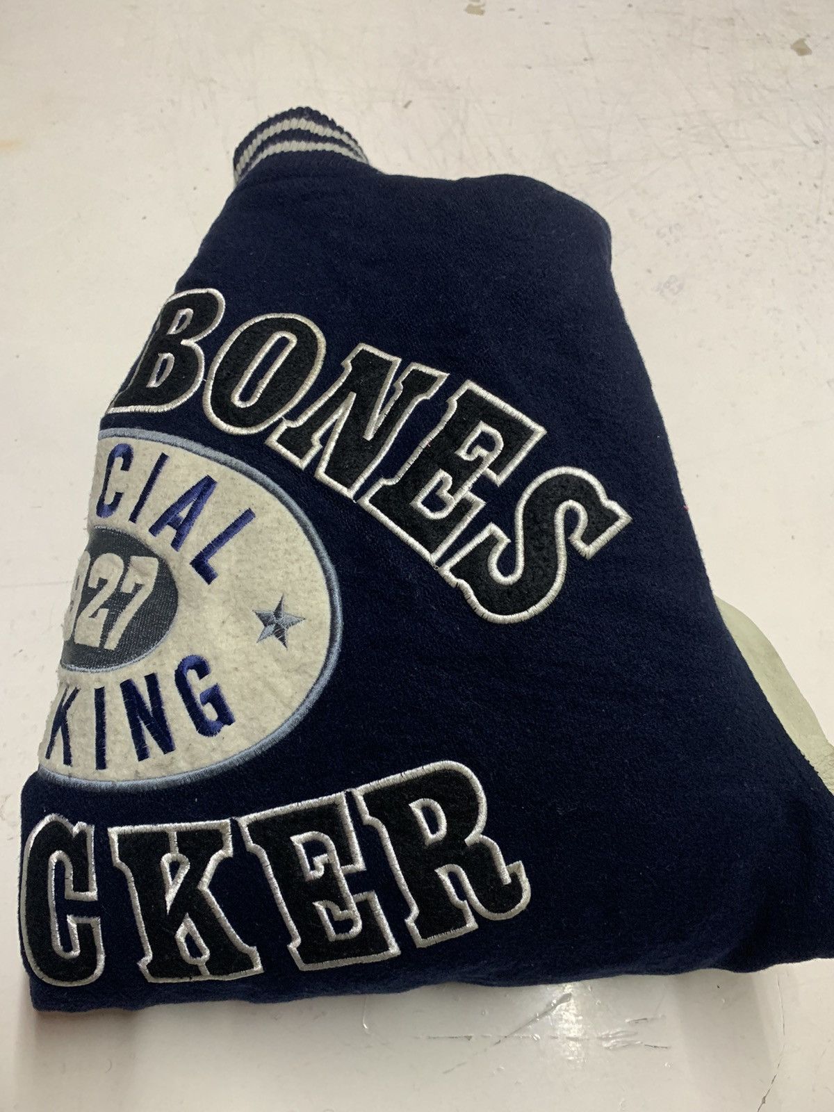 Backbone × Vintage Varsity jacket backbones attacker(offer your price) Size US L / EU 52-54 / 3 - 16 Thumbnail
