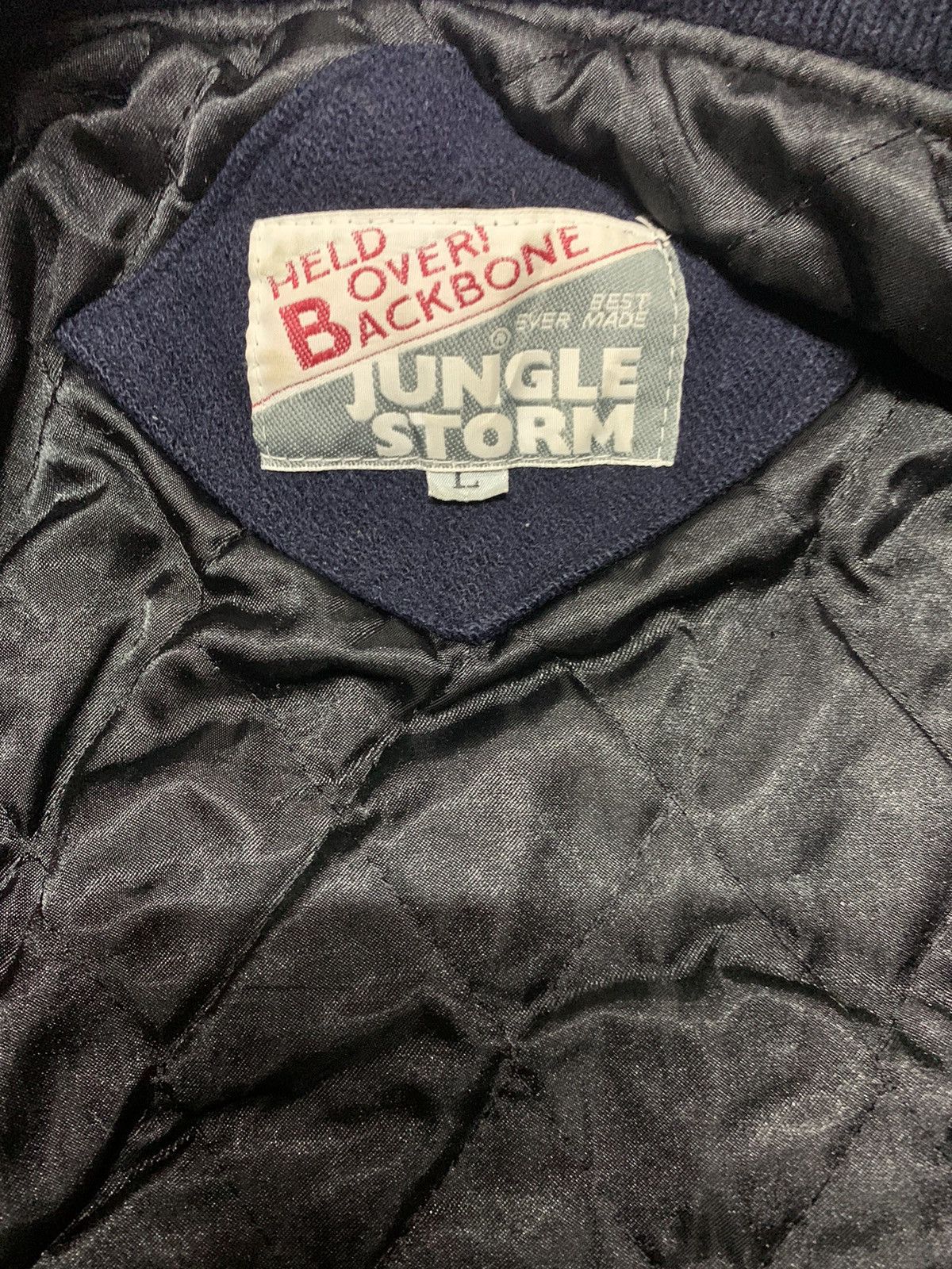 Backbone × Vintage Varsity jacket backbones attacker(offer your price) Size US L / EU 52-54 / 3 - 9 Thumbnail