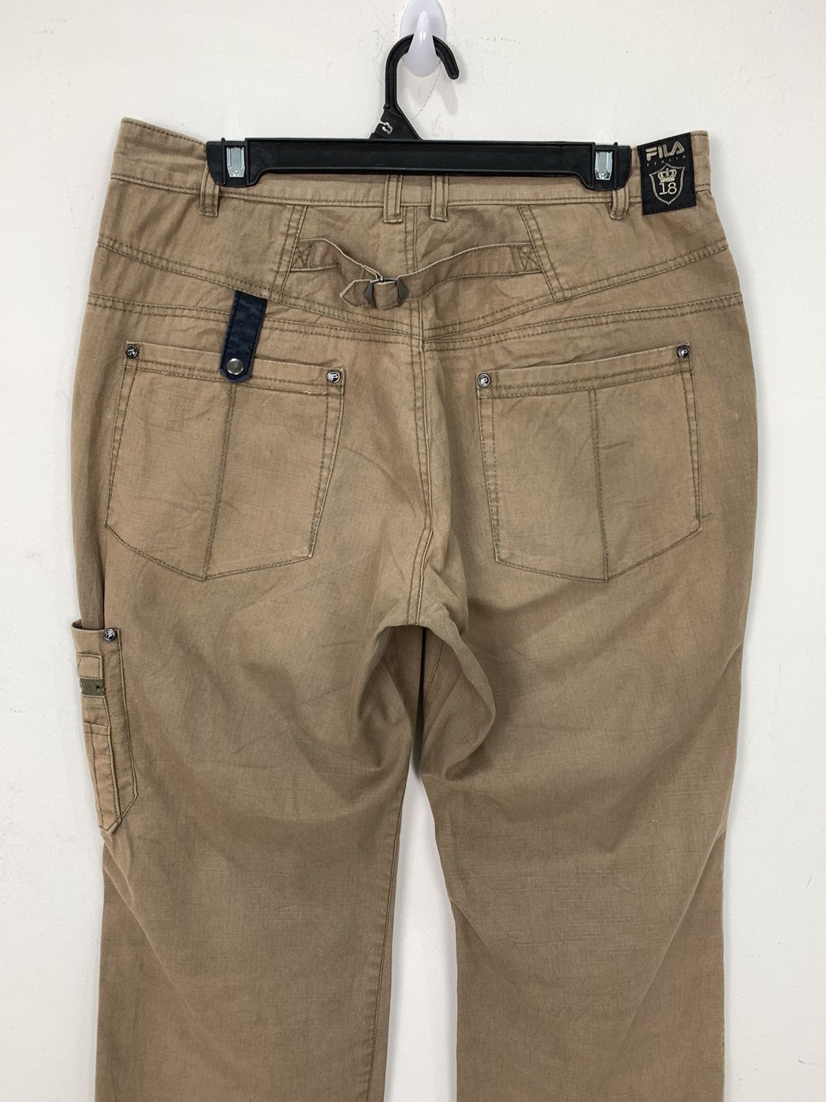 Fila FILA GOLF Bondage Hunting Multipocket Tactical Cargo Pant Size 33" - 12 Thumbnail