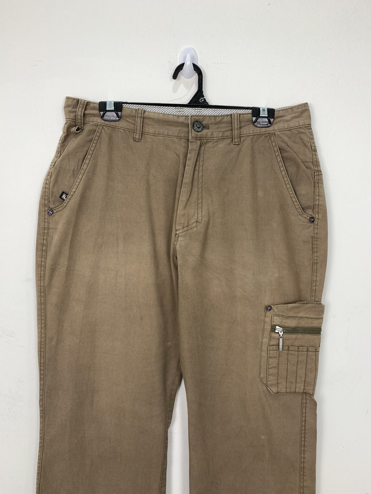 Fila FILA GOLF Bondage Hunting Multipocket Tactical Cargo Pant Size 33" - 4 Thumbnail