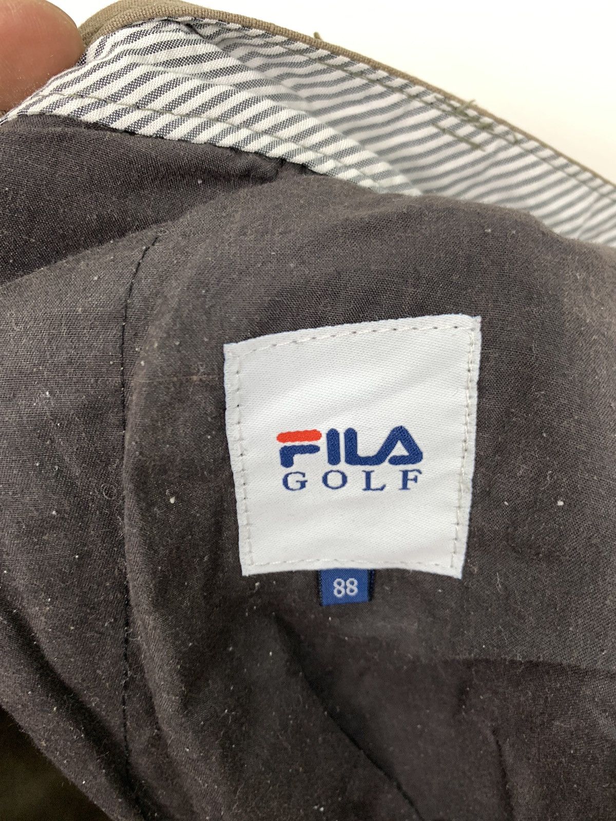 Fila FILA GOLF Bondage Hunting Multipocket Tactical Cargo Pant Size 33" - 24 Thumbnail