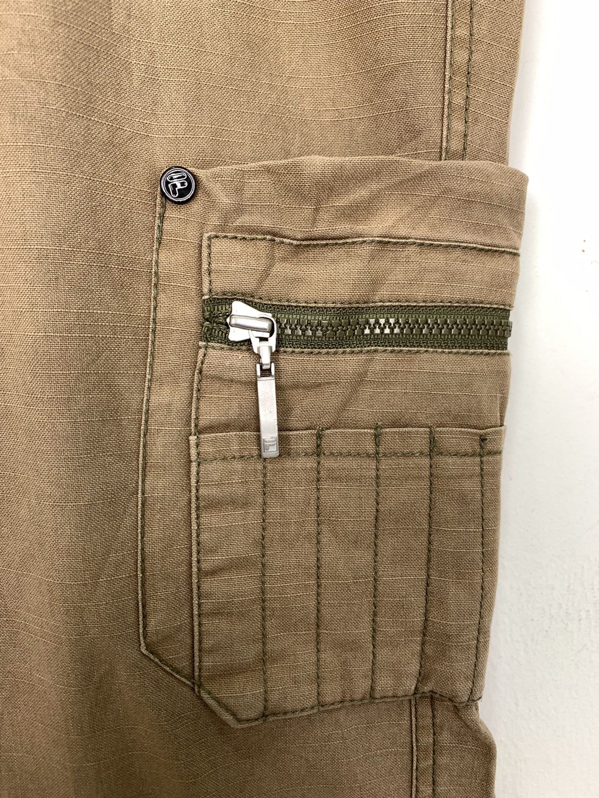 Fila FILA GOLF Bondage Hunting Multipocket Tactical Cargo Pant Size 33" - 11 Thumbnail