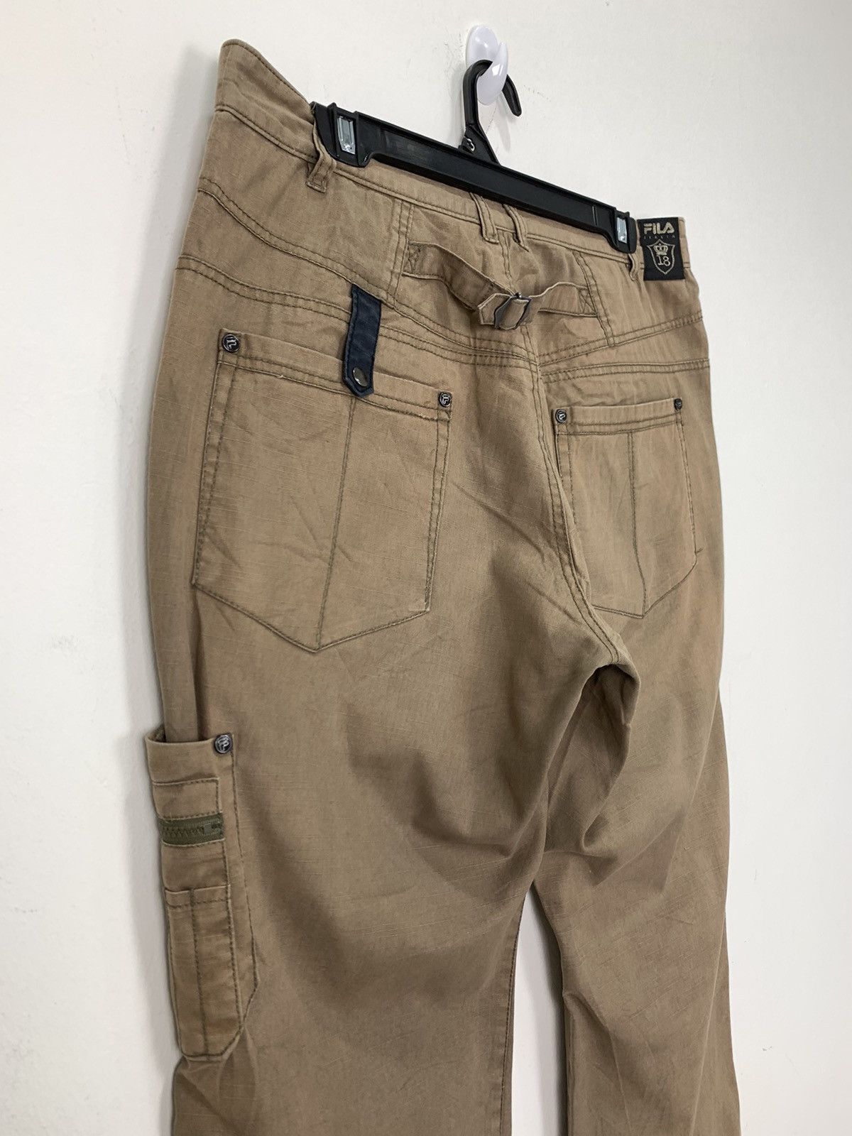 Fila FILA GOLF Bondage Hunting Multipocket Tactical Cargo Pant Size 33" - 14 Thumbnail