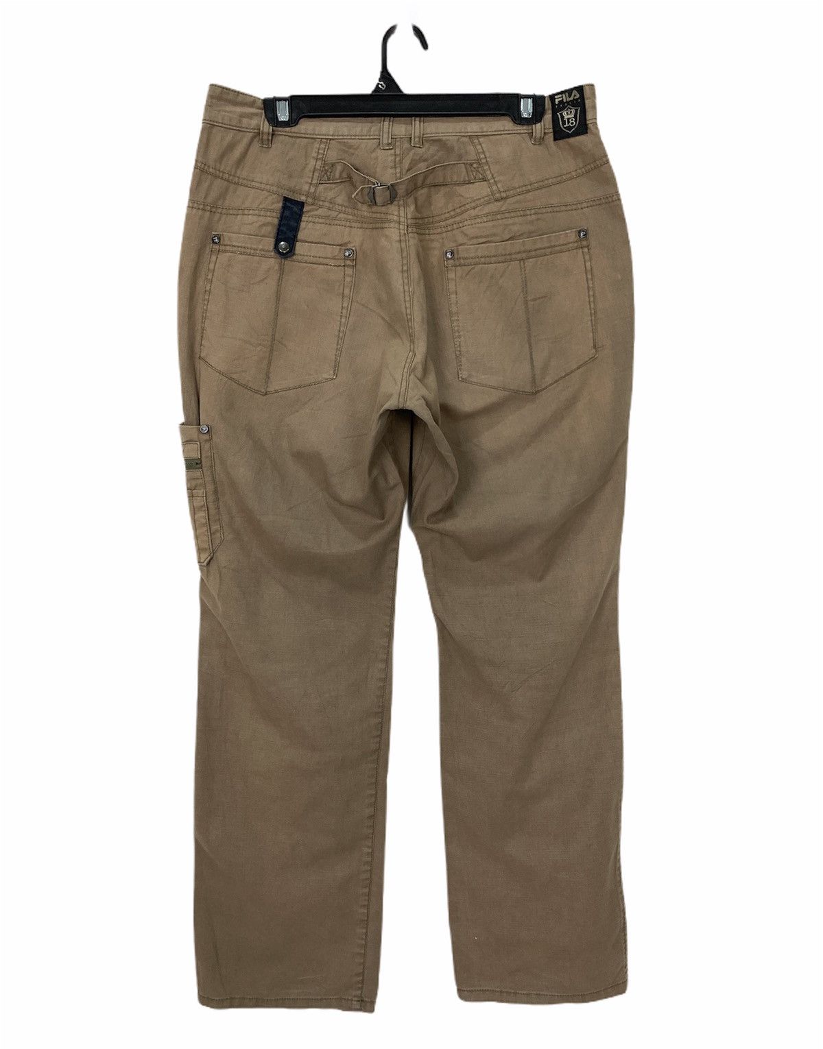 Fila FILA GOLF Bondage Hunting Multipocket Tactical Cargo Pant Size 33" - 2 Thumbnail