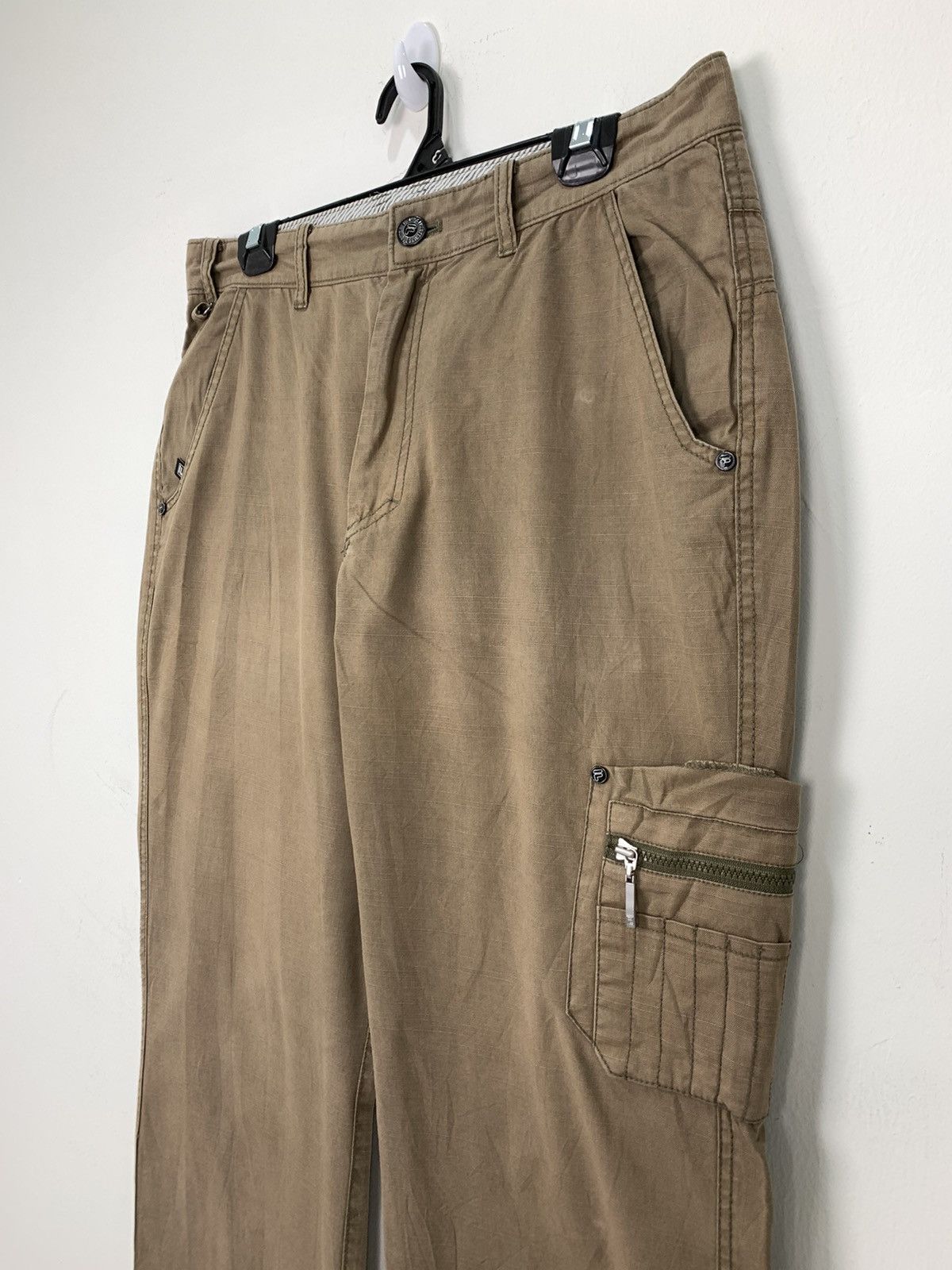Fila FILA GOLF Bondage Hunting Multipocket Tactical Cargo Pant Size 33" - 7 Thumbnail