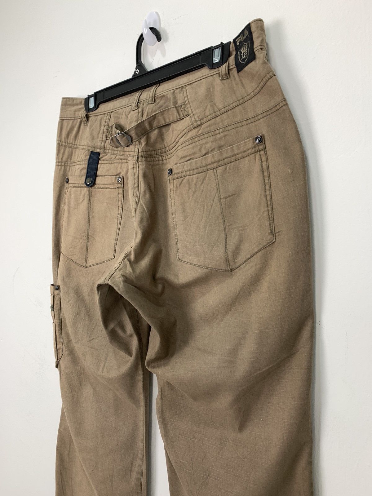 Fila FILA GOLF Bondage Hunting Multipocket Tactical Cargo Pant Size 33" - 15 Thumbnail