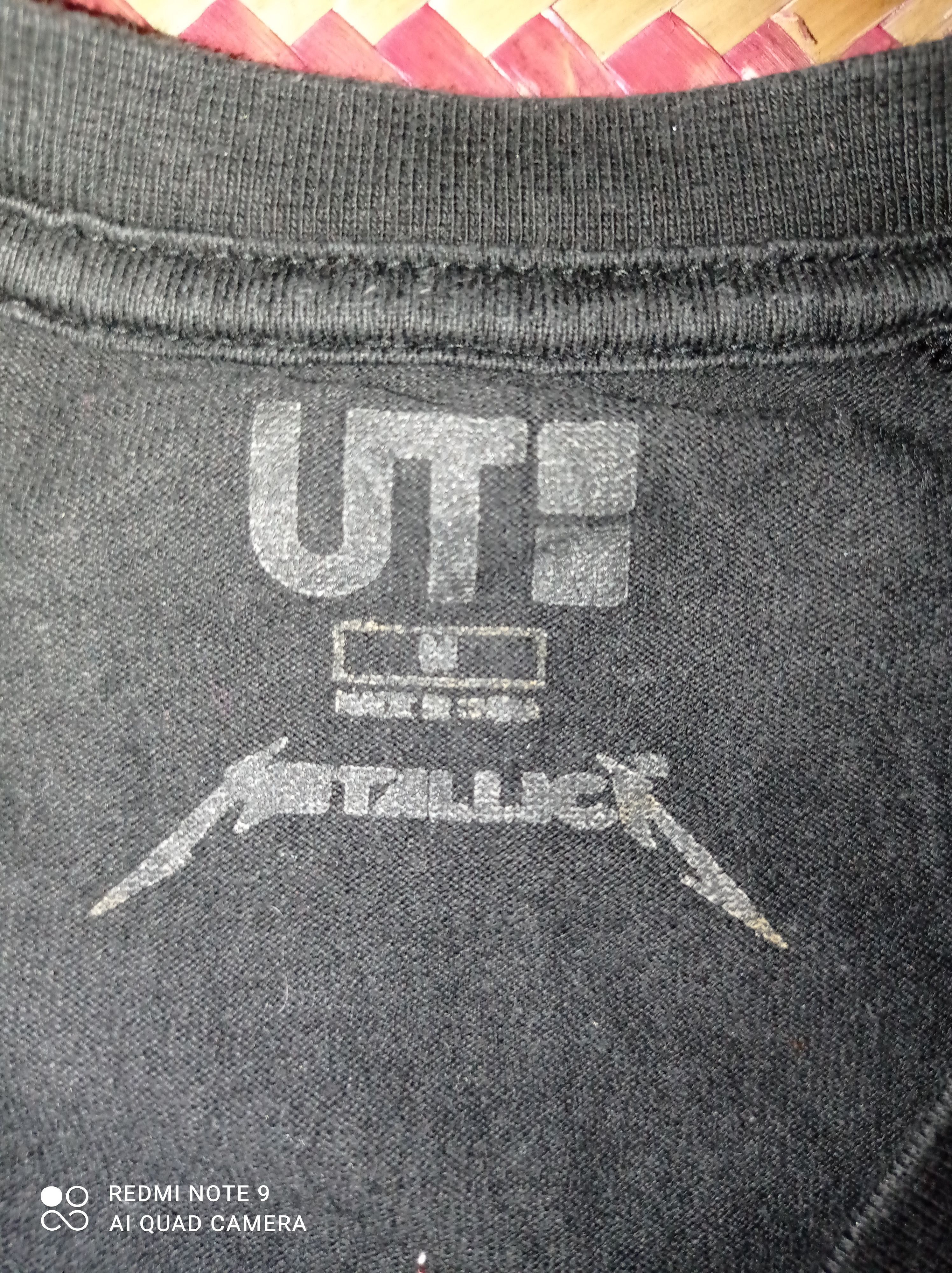 Band Tees × Metallica × Uniqlo 💥 Metallica 2014 X Uniqlo tees size M💥 Size US M / EU 48-50 / 2 - 5 Thumbnail