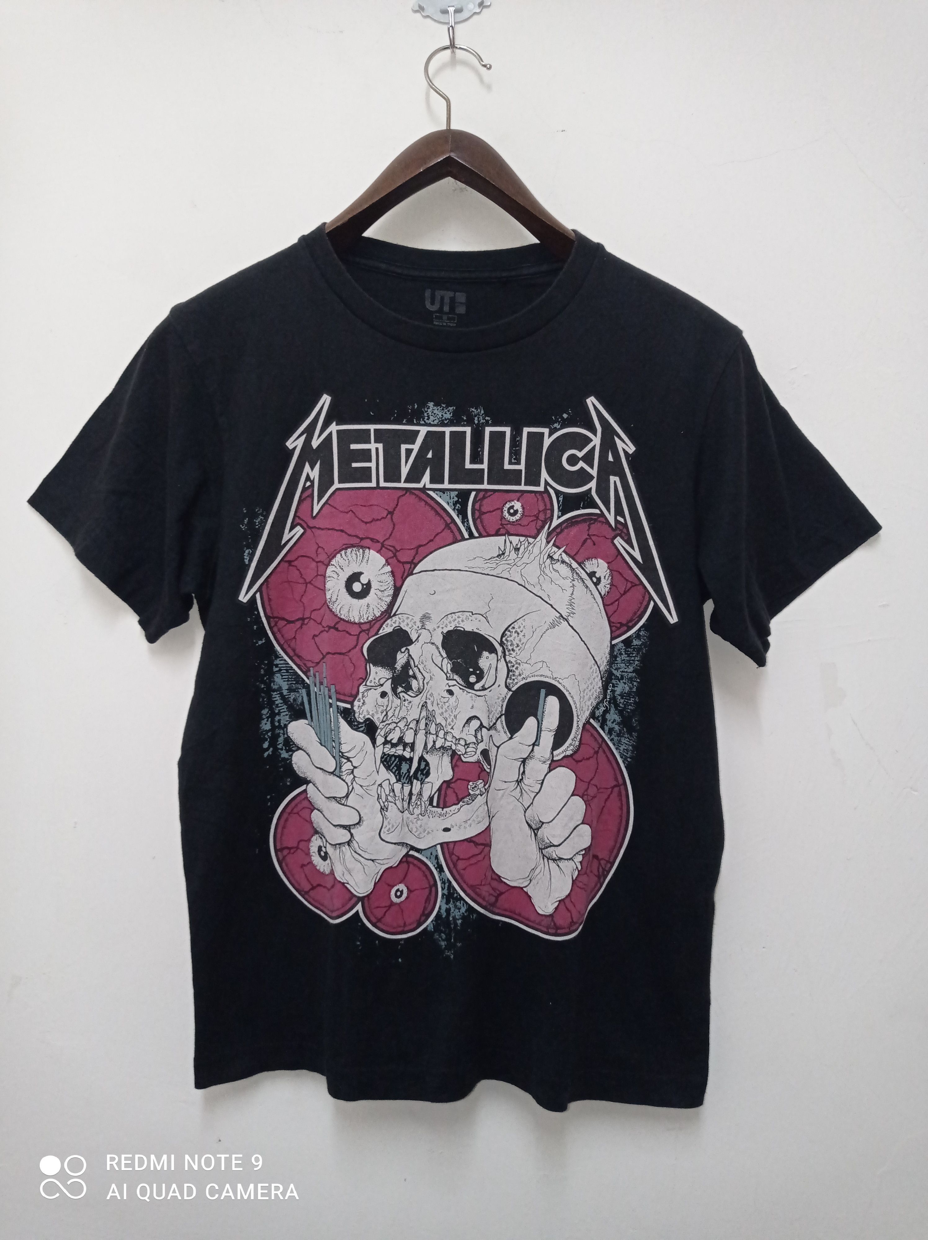 Band Tees × Metallica × Uniqlo 💥 Metallica 2014 X Uniqlo tees size M💥 Size US M / EU 48-50 / 2 - 1 Thumbnail