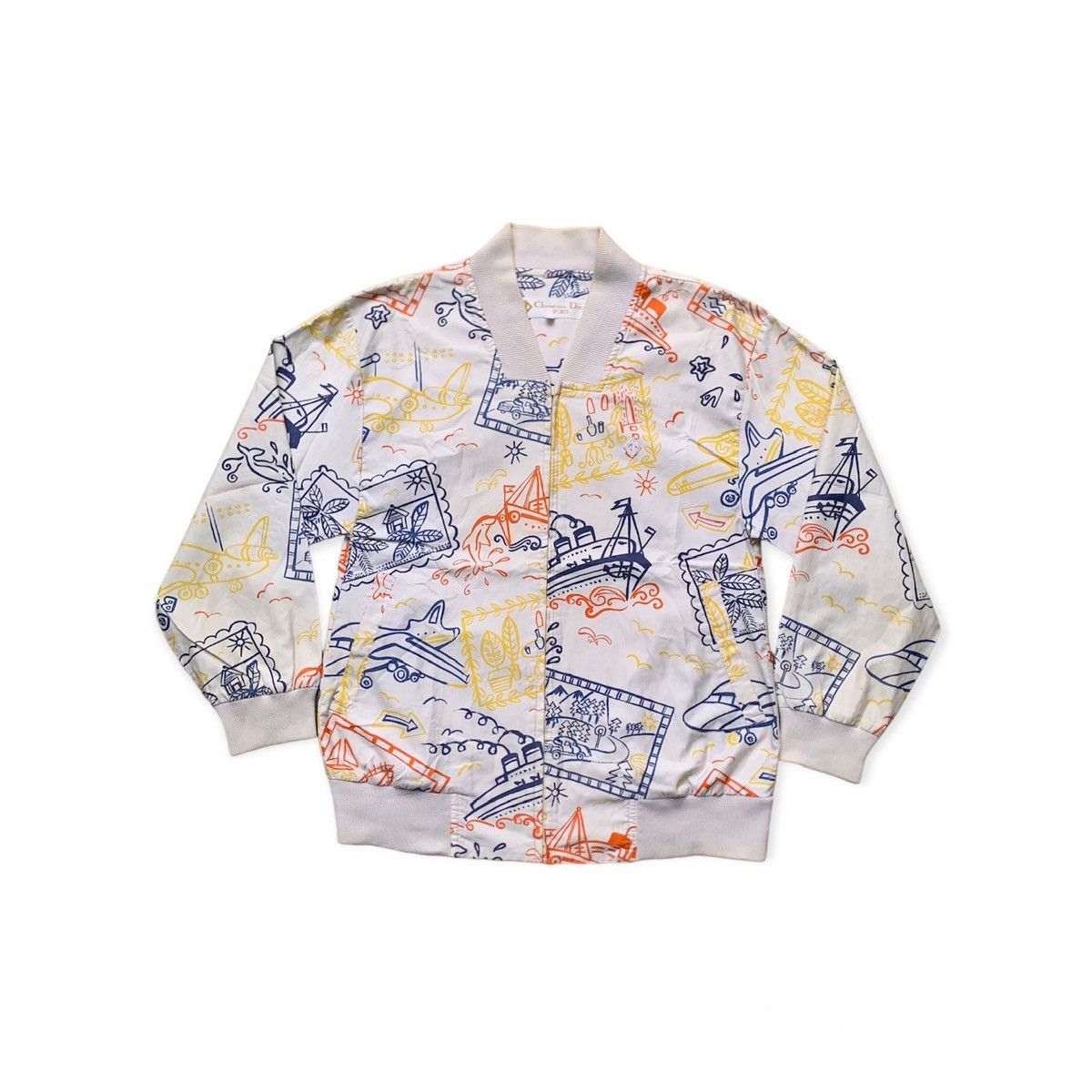 RESIZE Vintage Christian Dior Sports Jacket