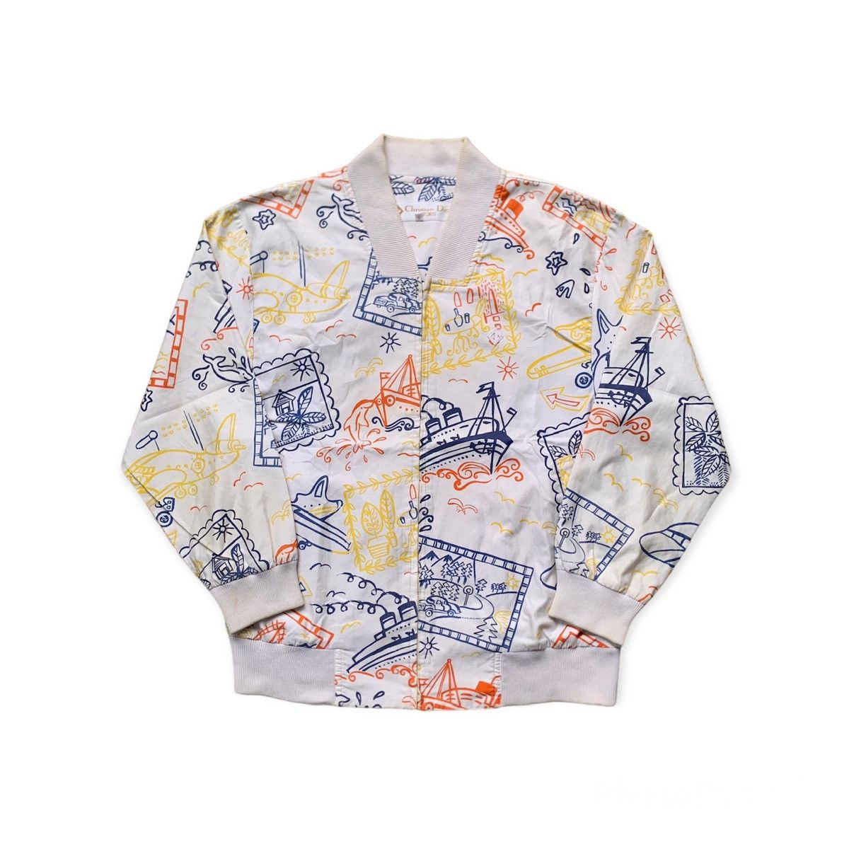 RESIZE Vintage Christian Dior Sports Jacket