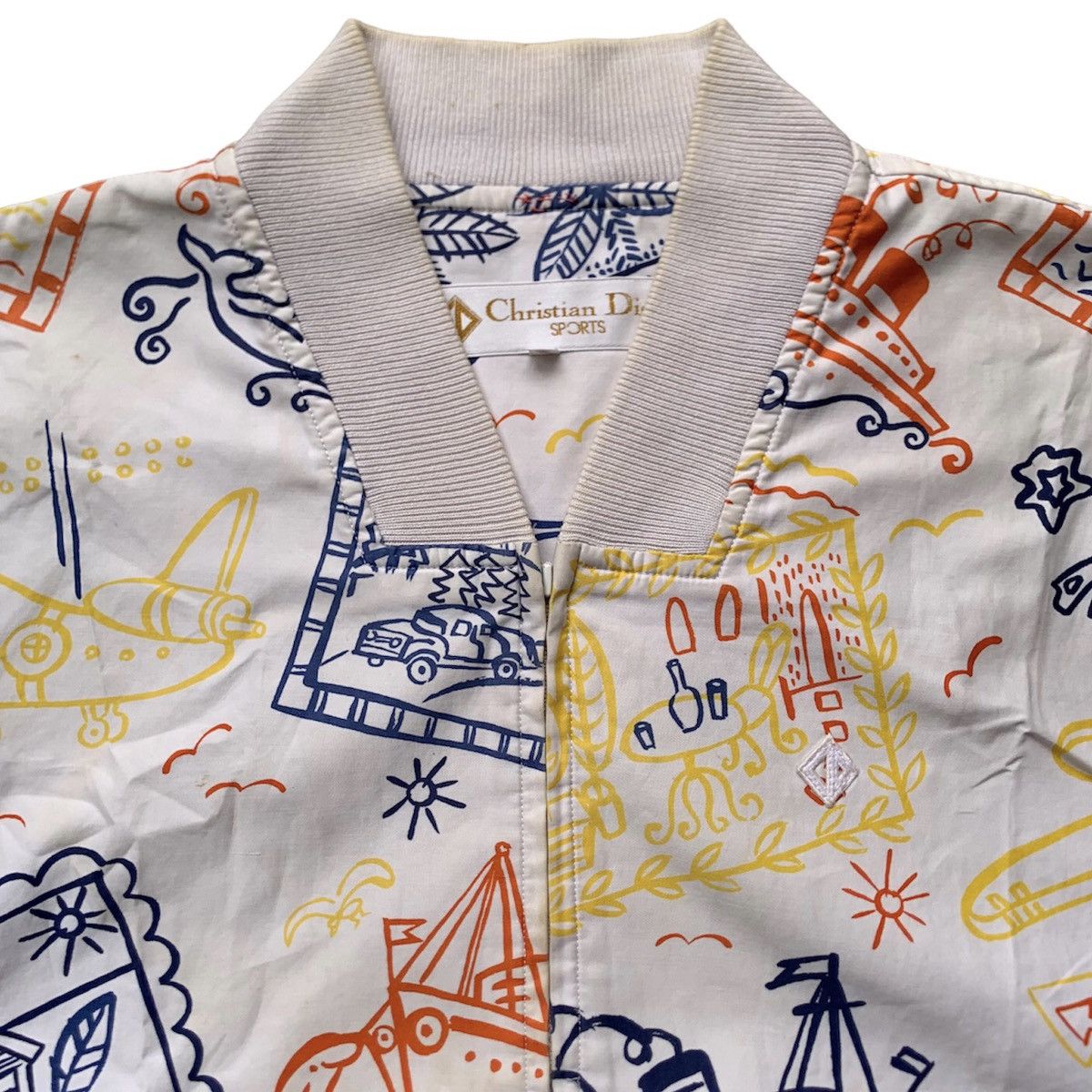RESIZE Vintage Christian Dior Sports Jacket