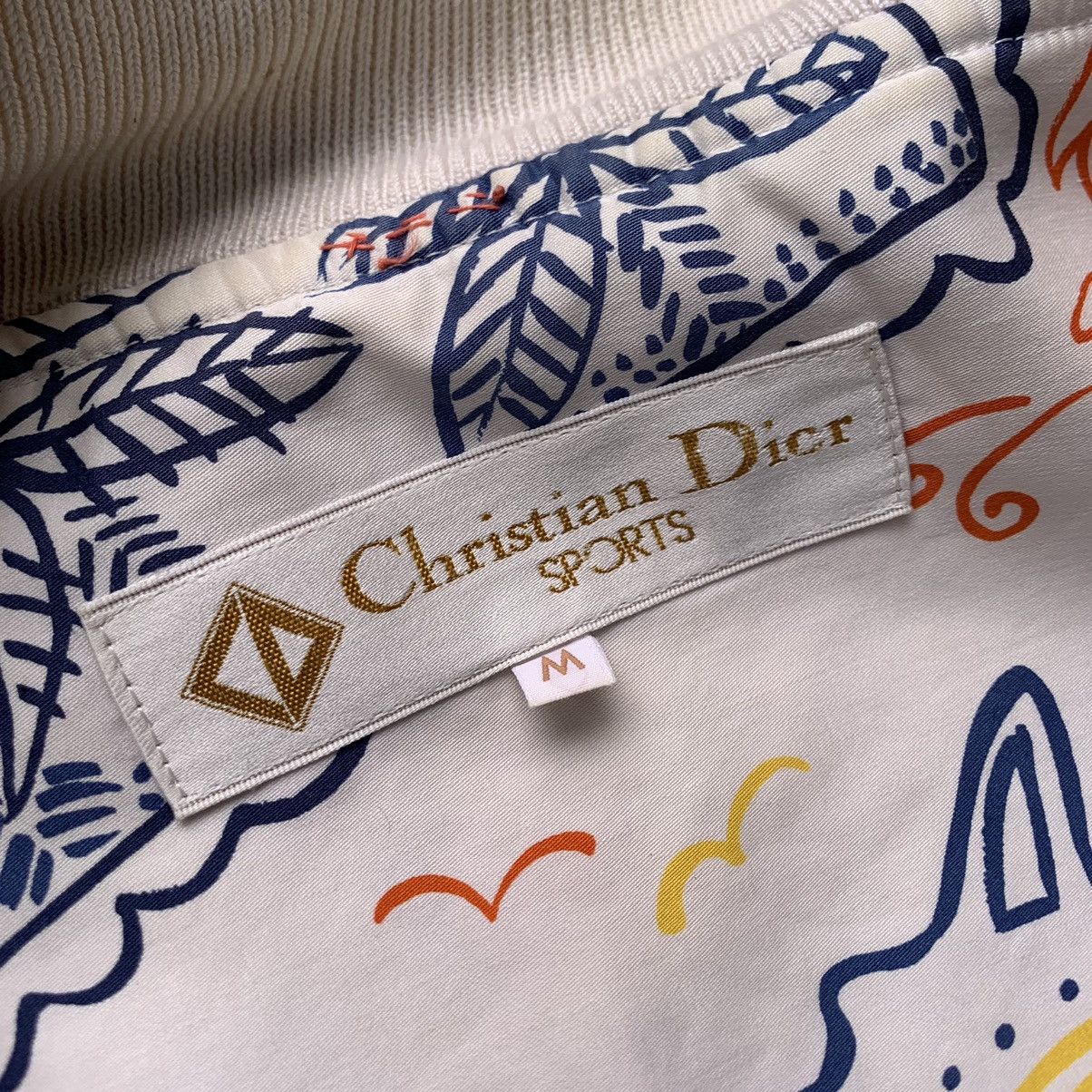 RESIZE Vintage Christian Dior Sports Jacket