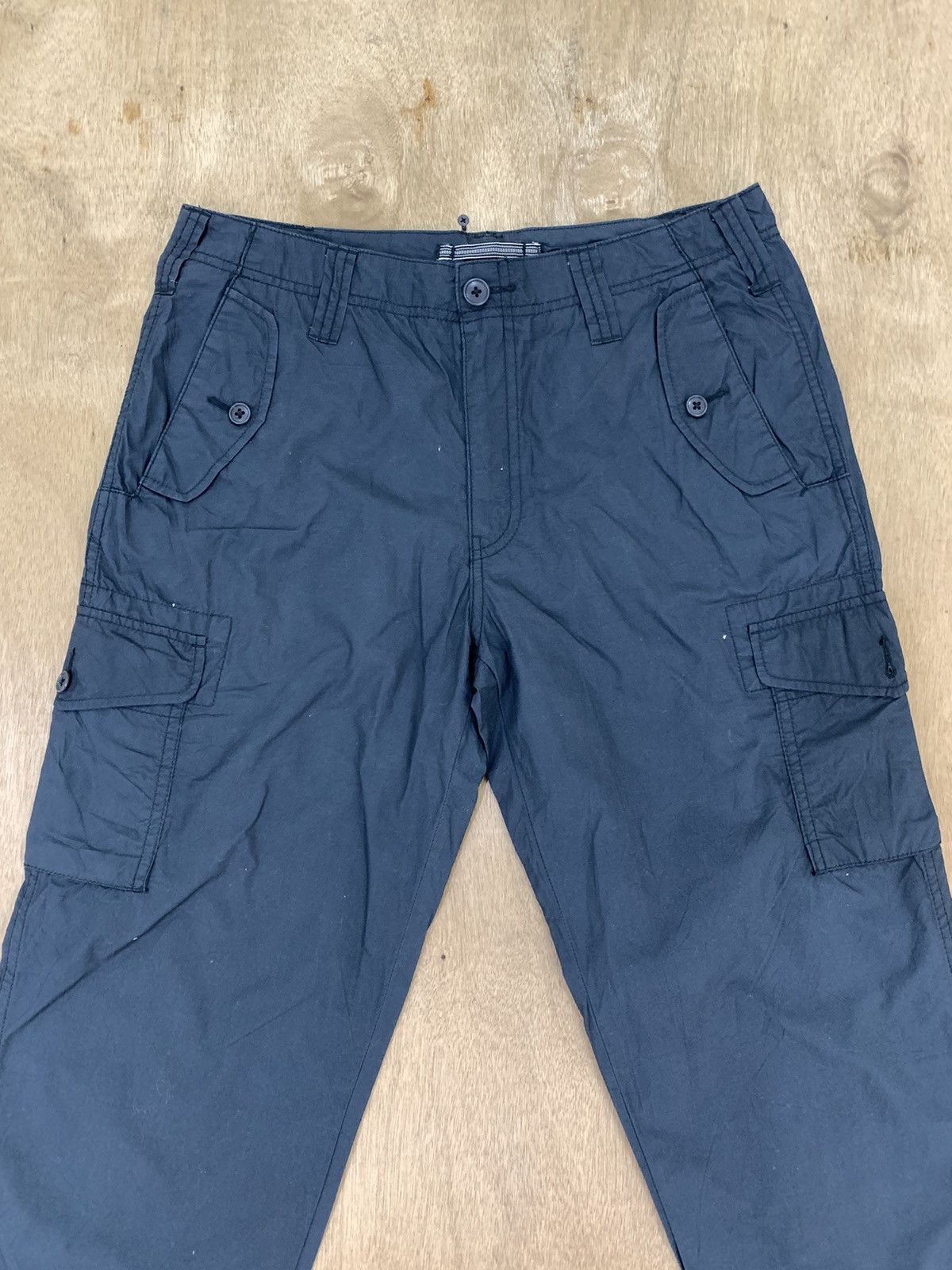 Japanese Brand × Seditionaries GOODDAY Parachut Flight Cargo Multipocket Bondage ShortPant Size US 32 / EU 48 - 6 Thumbnail