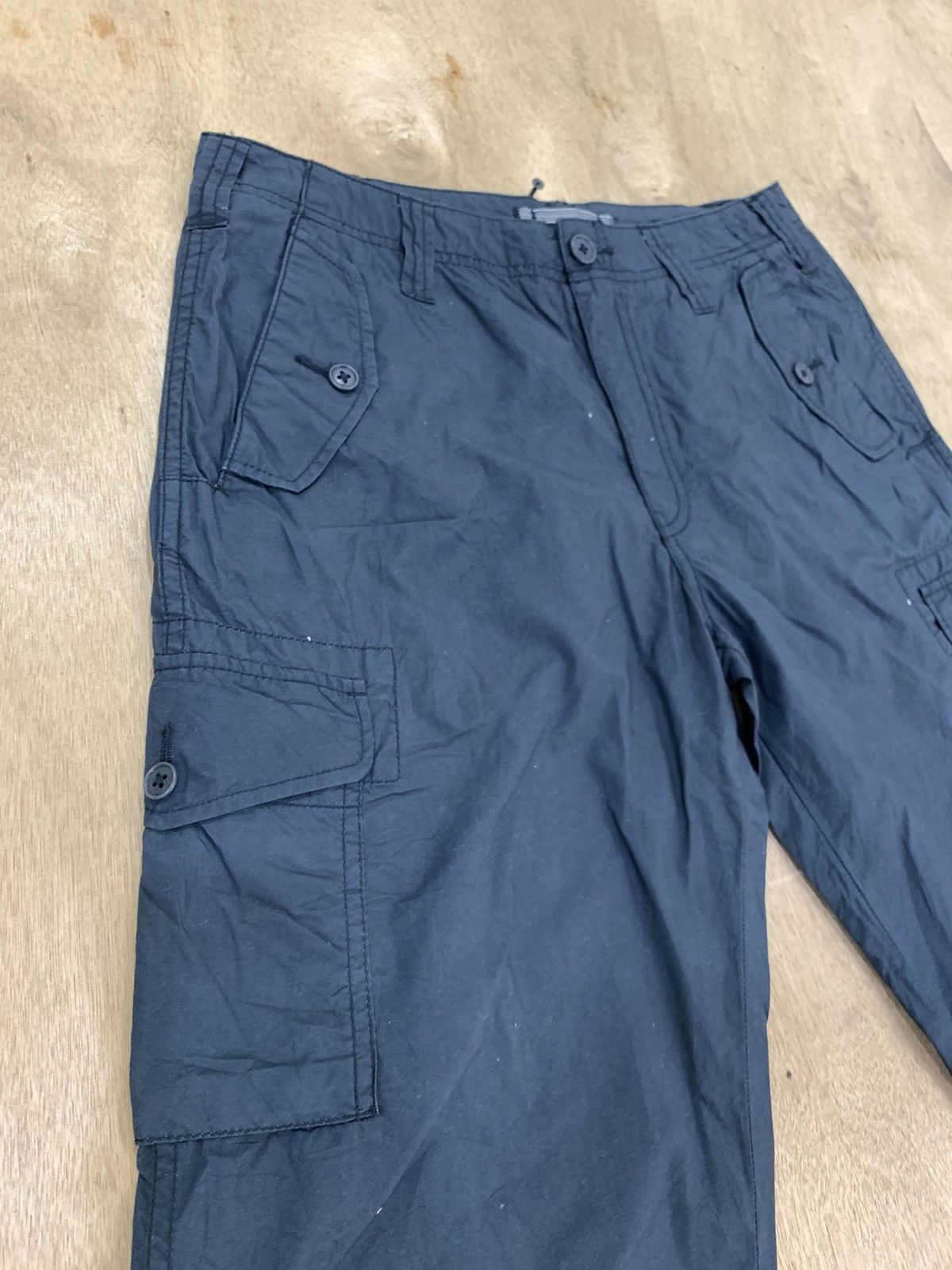 Japanese Brand × Seditionaries GOODDAY Parachut Flight Cargo Multipocket Bondage ShortPant Size US 32 / EU 48 - 10 Thumbnail