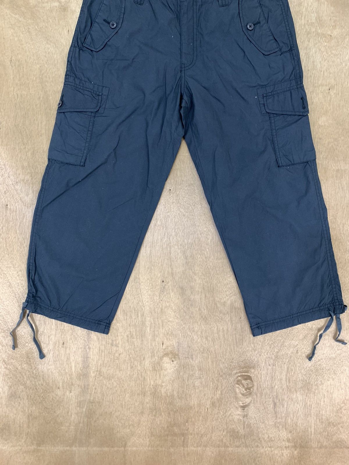 Japanese Brand × Seditionaries GOODDAY Parachut Flight Cargo Multipocket Bondage ShortPant Size US 32 / EU 48 - 7 Thumbnail
