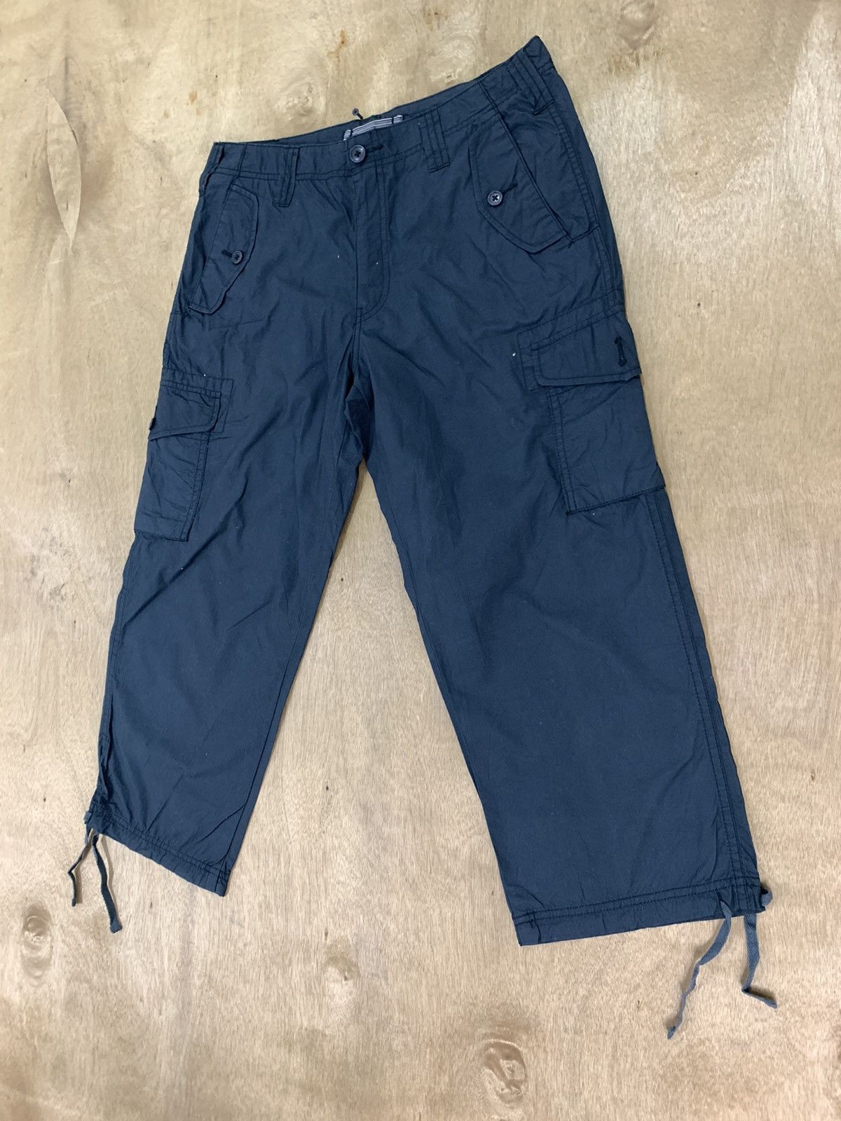 Japanese Brand × Seditionaries GOODDAY Parachut Flight Cargo Multipocket Bondage ShortPant Size US 32 / EU 48 - 9 Thumbnail
